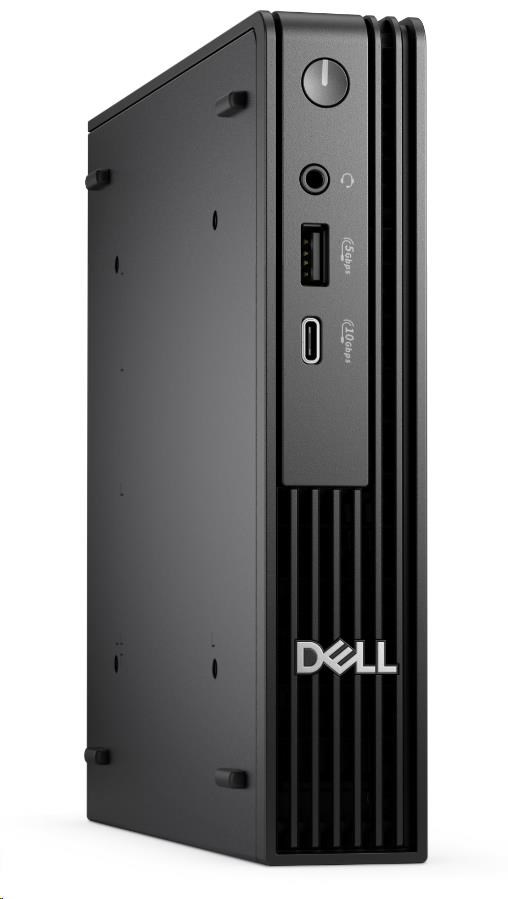 DELL PC Pro Micro QCM1255/35W/AMD Ryzen 5 PRO 8500GE/16GB/512GB SSD/65W/WLAN/Kb/Mouse/W11 Pro/3Y PS NBD
