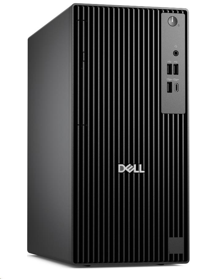 DELL PC Pro Tower QCT1255/180W/AMD Ryzen 7 PRO 8700G/16GB/512GB SSD/Integrated/Kb/Mouse/W11 Pro/3Y PS NBD