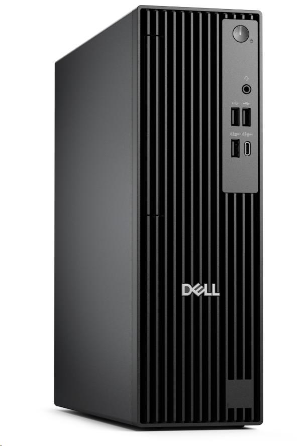 DELL PC Pro Slim QCS1255/180W/AMD Ryzen 5 8600G/16GB/512GB SSD/Integrated/WLAN/Kb/Mouse/W11 Pro/3Y PS NBD
