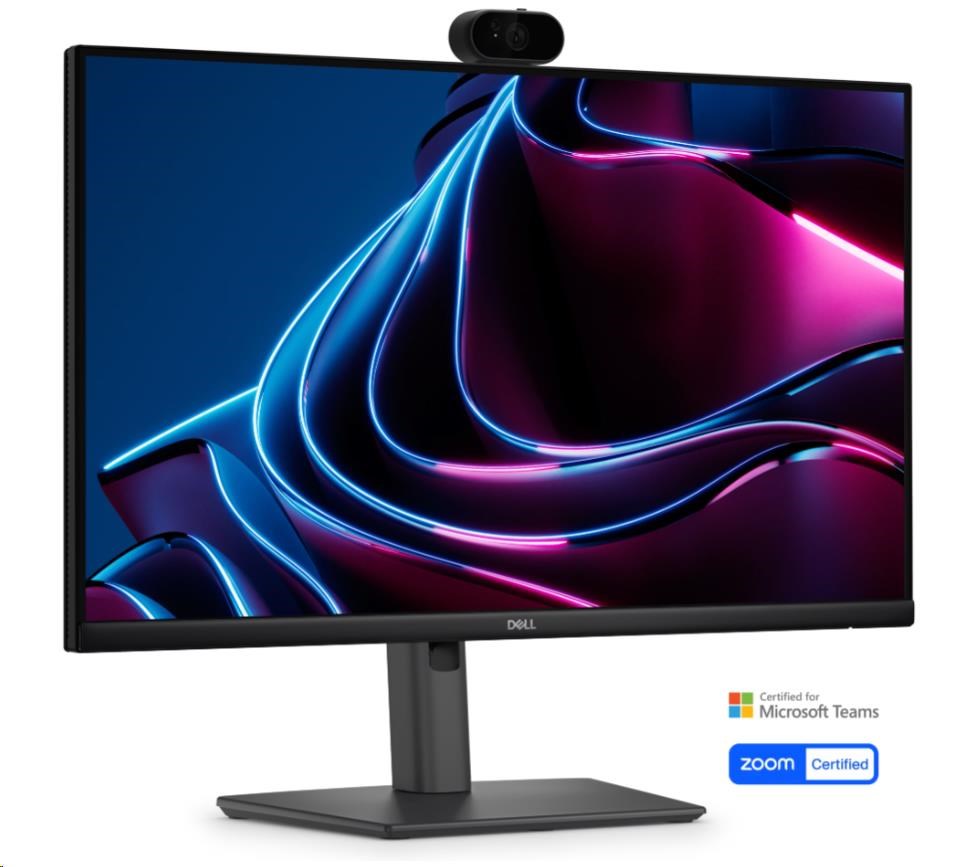 DELL LCD P2426HEV - 23,8palcový/FHD/IPS/1920x1080/16:9/120Hz/8ms/1500:1/300 cd/m2/HDMI/DP/VESA/PIVOT/3YNBD (210-BVHW)