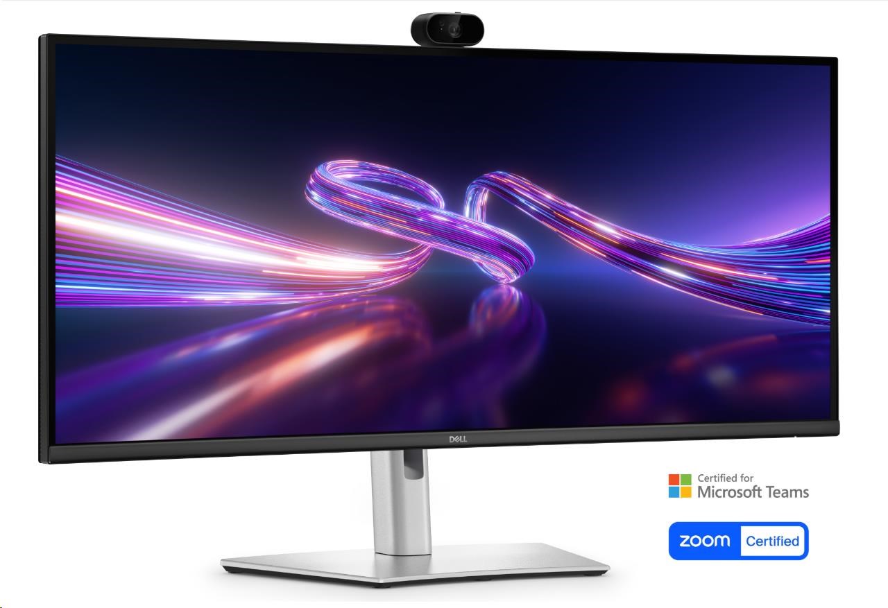 DELL LCD P3426WEV - 34palcový/UW-QHD/IPS/3440x1440/21:9/100Hz/8ms/1500:1/350 cd/m2/HDMI/DP/VESA/PIVOT/3YNBD (210-BVHT)
