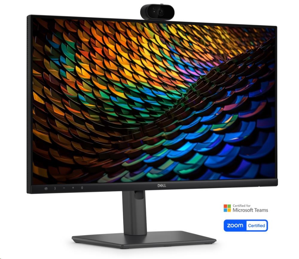 DELL LCD P2426HEB - 23,8palcový/FHD/IPS/1920x1080/16:9/120Hz/8ms/1500:1/300 cd/m2/HDMI/DP/VESA/PIVOT/3YNBD (210-BVHW)