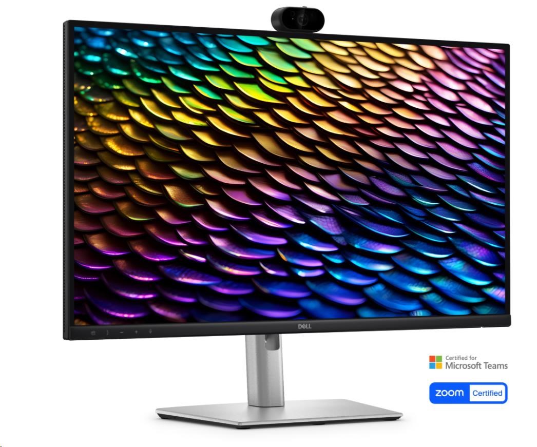DELL LCD P2726DEB - 27palcový/IPS/2560x1440/16:9/100Hz/8ms/1500:1/350 cd/m2/HDMI/DP/VESA/PIVOT/3YNBD (210-BVHW)