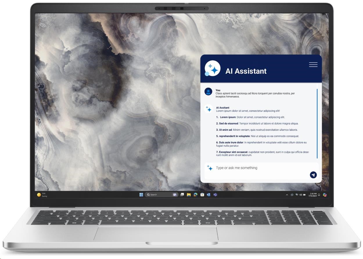 DELL NTB Pro 16 Plus PB16250/U7-266V/16GB/512SSD/16 FHD+ /IR Cam & Mic/no AC Adapter/WLAN/vPro|Bck Kb/W11P/3Y PS NBD