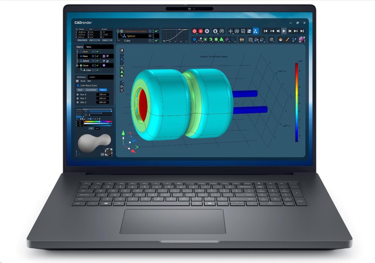 DELL NTB Pro Max Plus 18 MB18250/U7-265HX/32GB/1TSSD/18 QHD+/IR Cam/NVI RTX 2000/No AC Adapt/WLAN/Bck Kb/W11P/3Y PS NBD