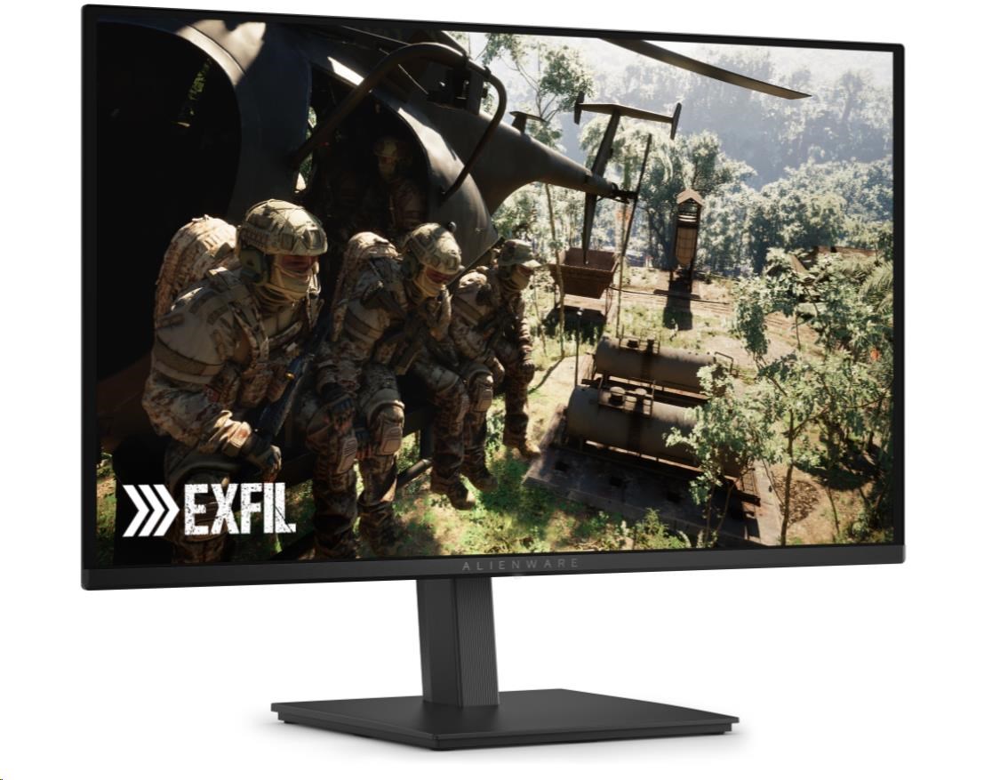 DELL LCD AW2726DM - 27palcový/WQHD/OLED/2560x1440/16:9/240Hz/0.03ms/1500000:1/200 cd/m2/HDMI/DP/VESA/3YNBD (210-BVWB)
