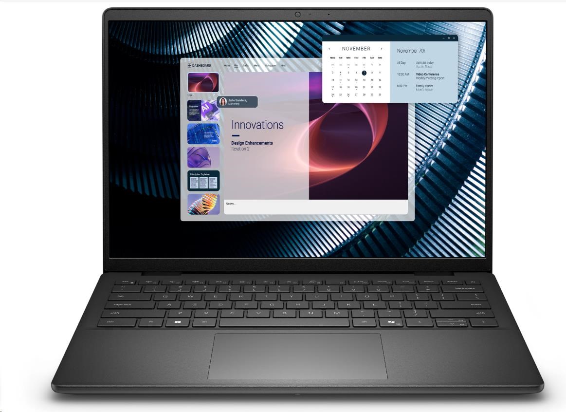 DELL NTB Pro 14 Essential PV14255/AMD AI5 330/16GB/512SSD/14 FHD+/AMD Radeon/No AC Adapter/WLAN/Bck Kb/W11P/3Y PS NBD