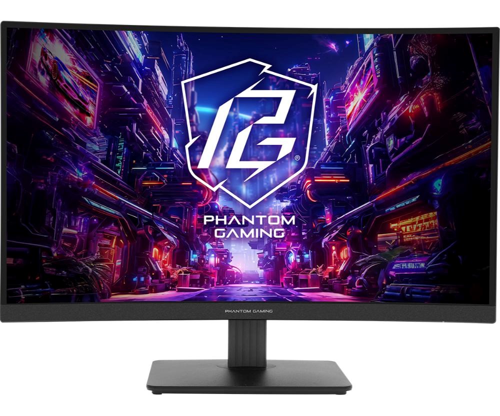 ASROCK LCD - 27palcový Gaming monitor PG27QRT1B, 2560 x 1440 QHD, 180Hz, 5000:1, 300cd/m2, 1ms, 2xHDMI, 1xDP