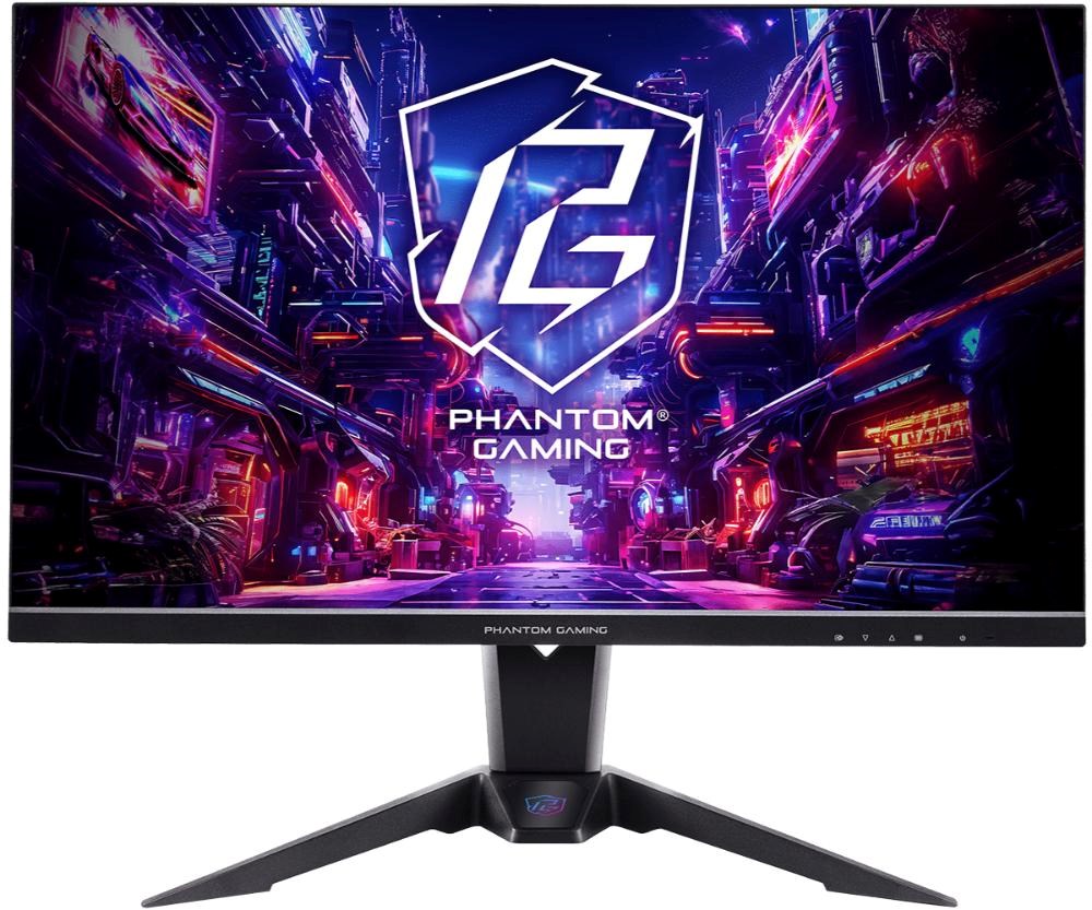 ASROCK LCD - 27palcový Gaming monitor PG27QFT2A QHD, 2560 x 1440, 180Hz, 1000:1, 400cd/m2, 1ms, 2xHDMI, 1xDP