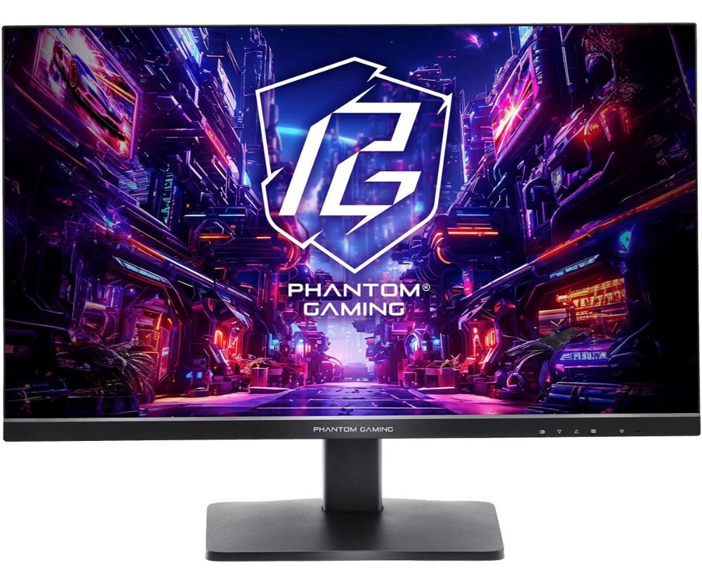 ASROCK LCD - 27palcový Gaming monitor PG27QFT1B QHD, 2560 x 1440, 180Hz, 1000:1, 400cd/m2, 1ms, 2xHDMI, 1xDP