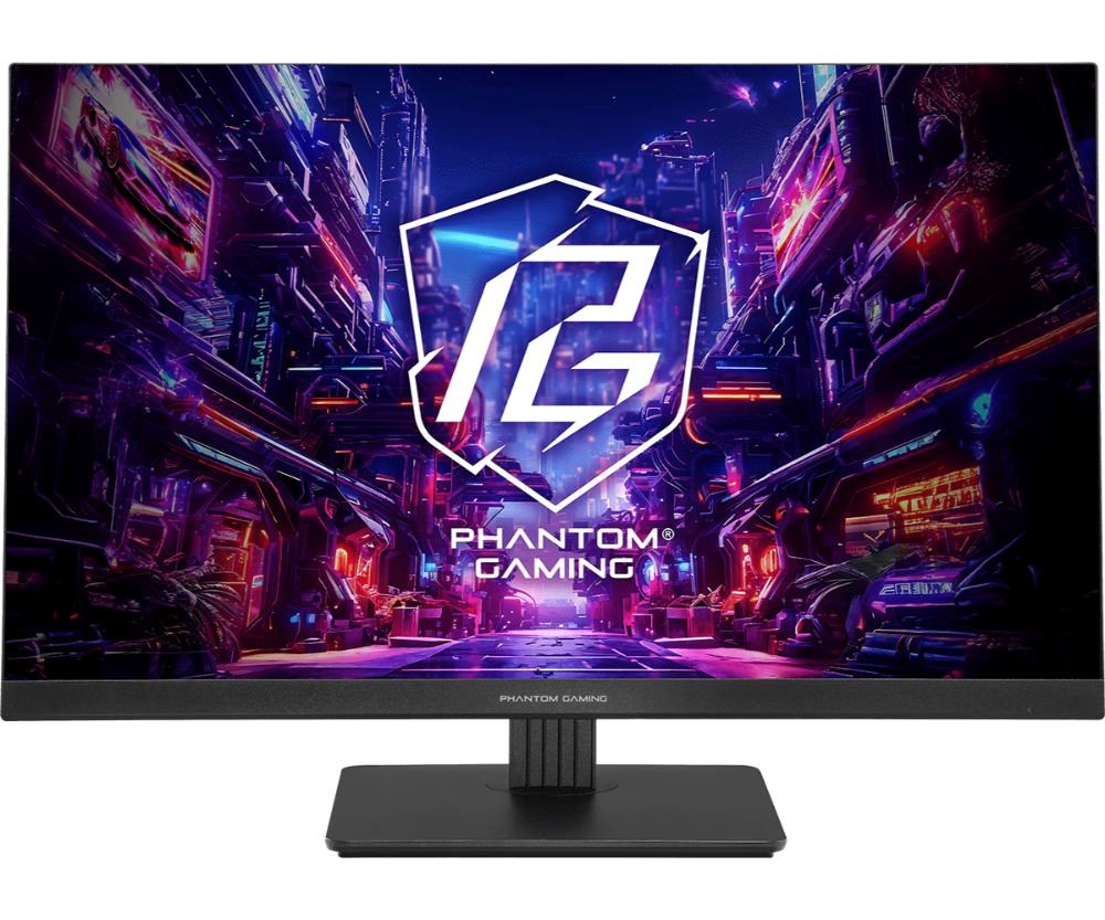ASROCK LCD - 27palcový Gaming monitor PG27FFT1B FHD, 1920 x 1080, 180Hz, 1000:1, 450cd/m2, 1ms, 2xHDMI, 1xDP