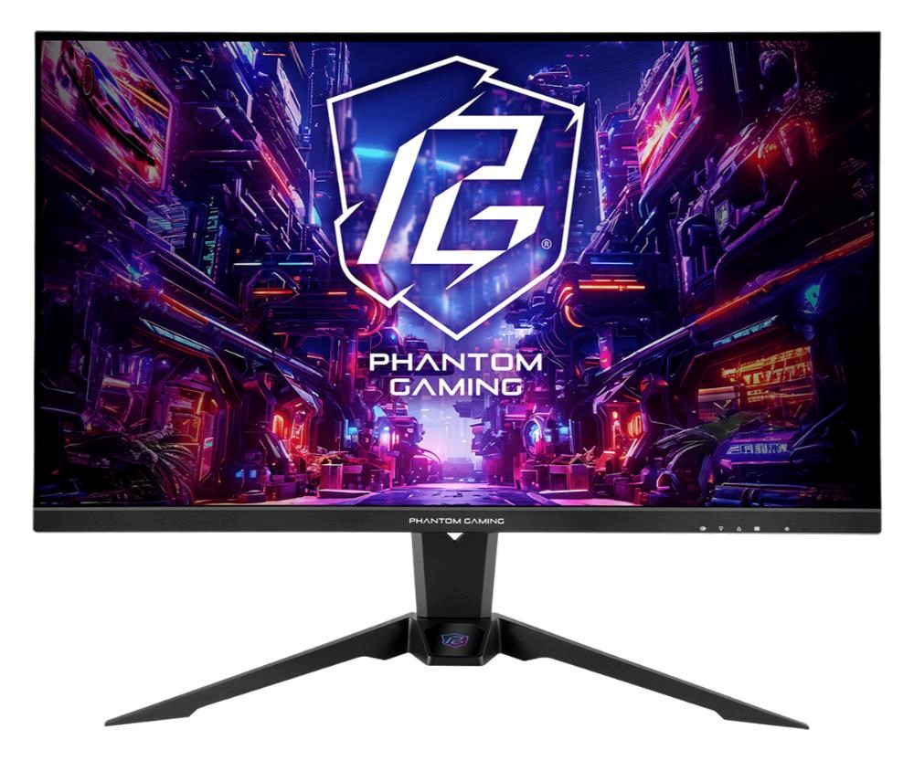 ASROCK LCD - 32palcový Gaming monitor PG32QFT, 2560 x 1440 QHD, 180Hz, 1000:1, 400cd/m2, 1ms, 2xHDMI, 1xDP