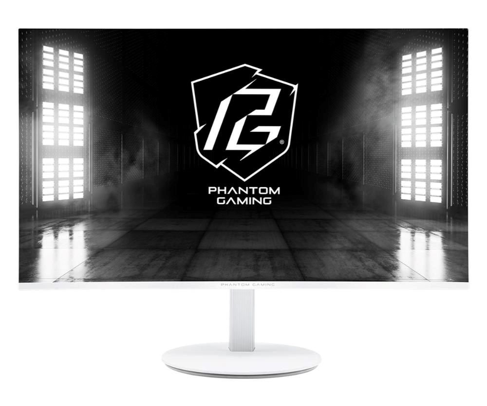 ASROCK LCD - 27palcový Gaming monitor PG27FFS2E-W, IPS, 1920 x 1080 FHD, 240Hz, 1000:1, 350cd/m2, 1ms, 2xHDMI, 1xDP