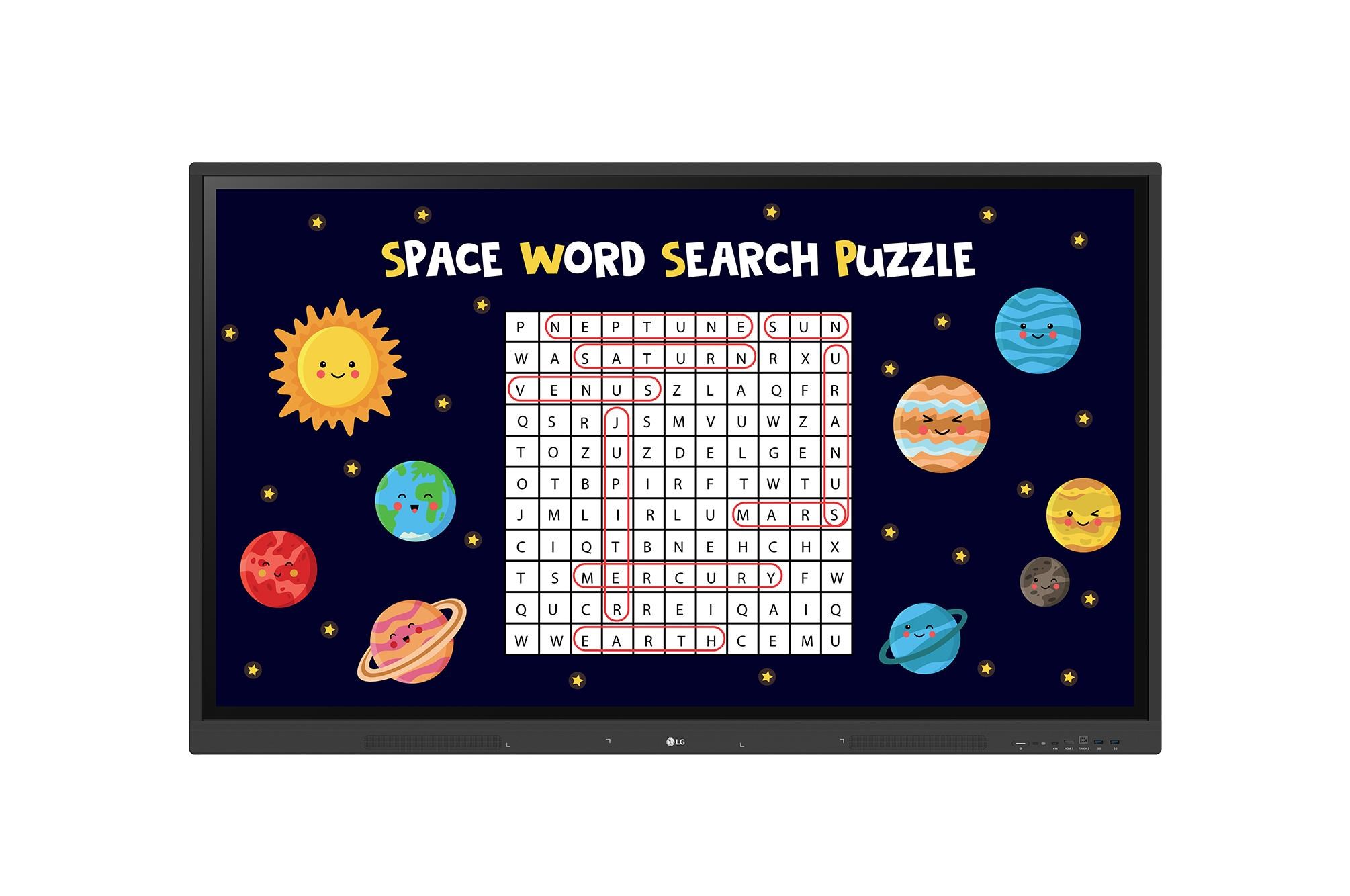 LG 98" signage CreateBoard 98TR3DK-B UHD, 16/7, Android 11