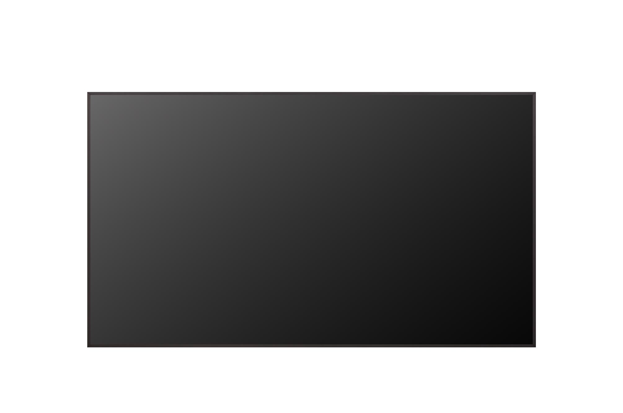 LG 75" signage 75UH5Q - UHD Signage, 500nit, 24/7, 28% haze, Edge, IP5X, webOS 8.0, HDMI-out (X), +USB (2), 29.7mm