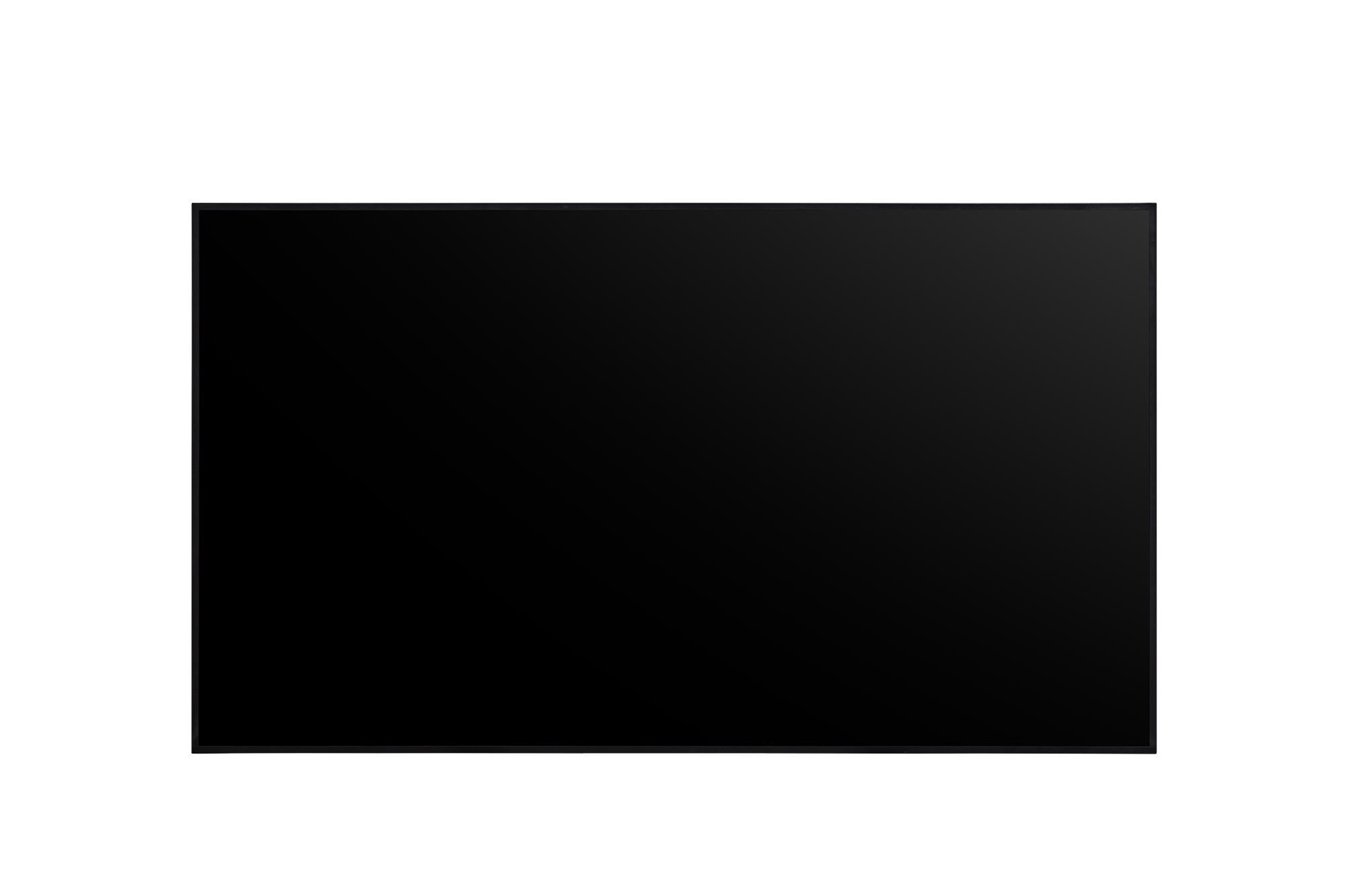 LG 65" signage 65UL5Q - UHD Signage, 500nit, 24/7, 1% haze, webOS 6.0, Landscape and Portrait, 59mm, even bezel