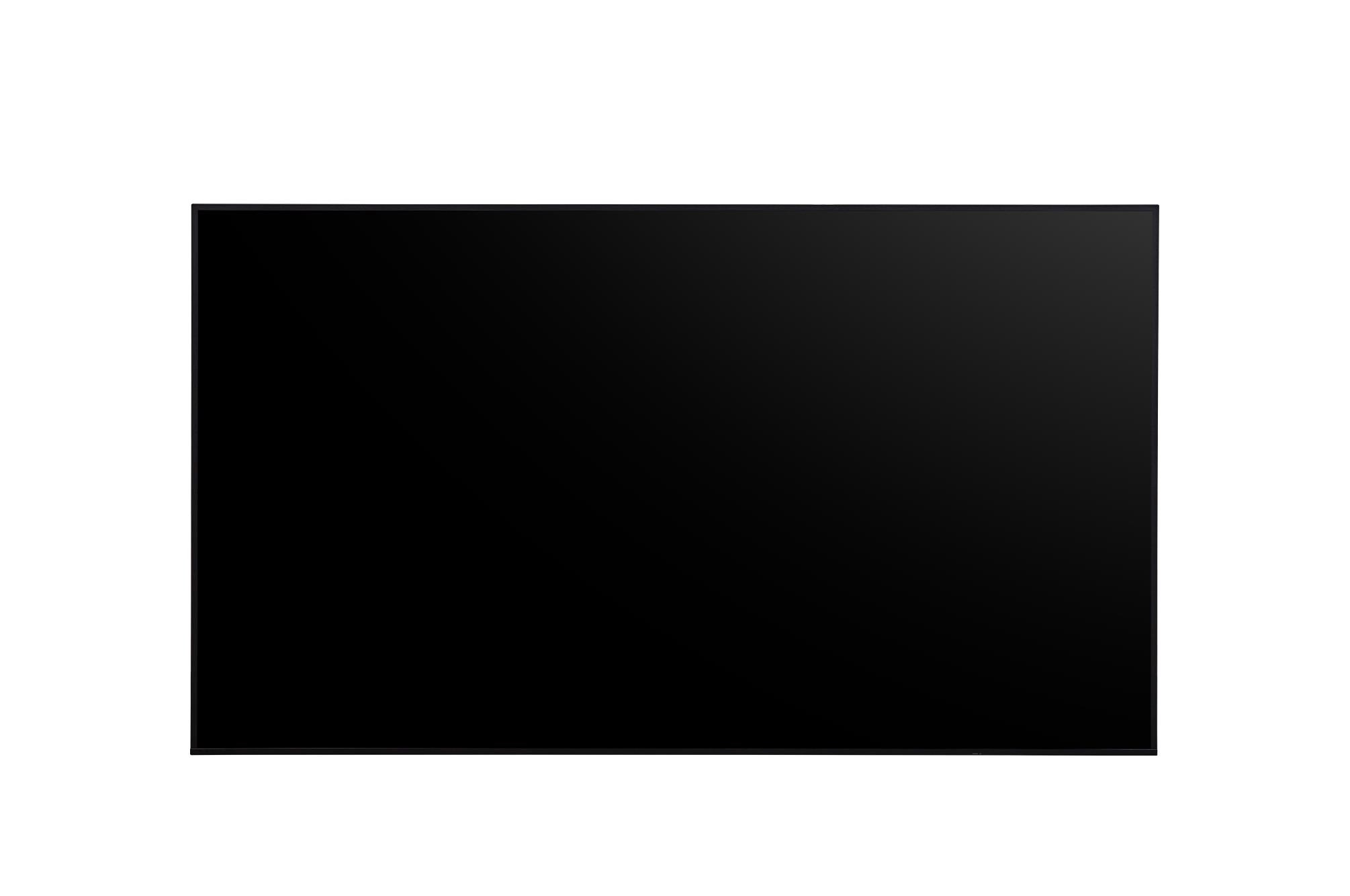 LG 86" signage 86UL5Q - UHD Signage, 500nit, 24/7, 1% haze, webOS 6.0, Landscape and Portrait, 59mm, even bezel