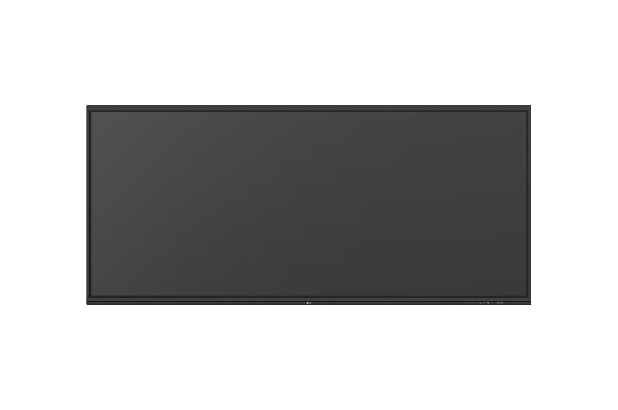 LG 105" signage 105TR5WP - Create Board, 21:9, 5120 x 2160 (5K), 400nit, Android 13, 25%haze, 16/7, 50 Touch points