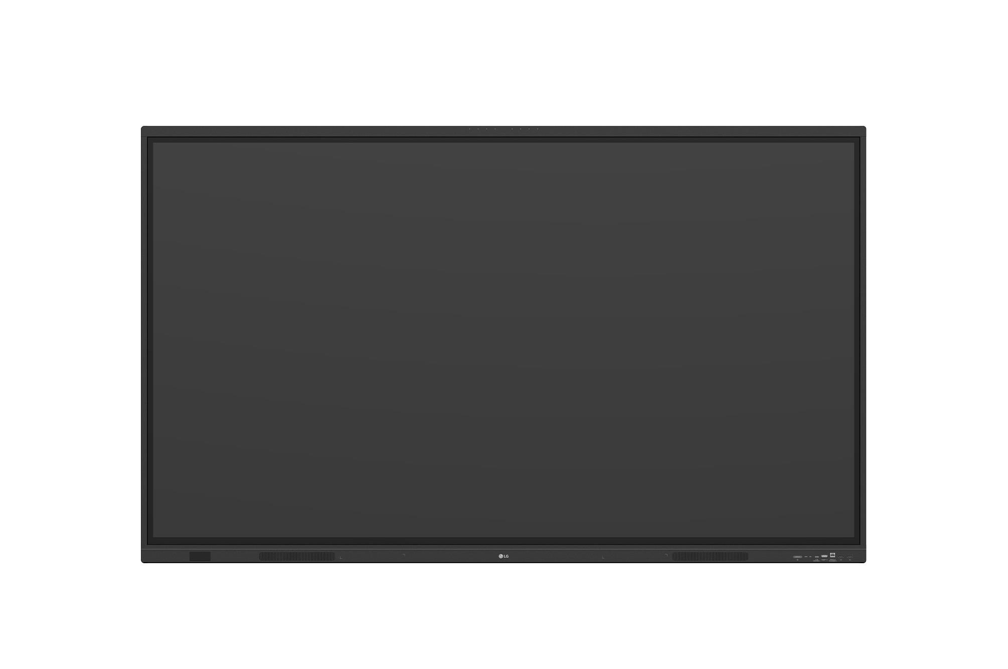 LG 75" signage 75TR3DQ - CreateBoard Standard, UHD, 400nit, Android 14 EDLA, 25% haze, 16/7, 50 Touch points