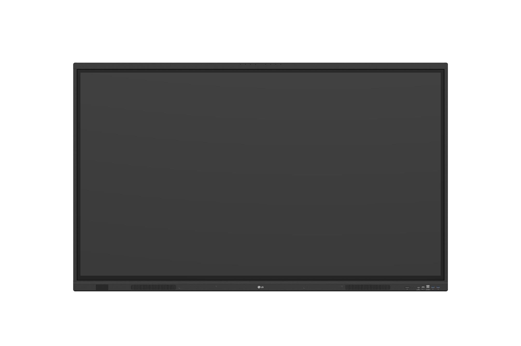 LG 65" signage 65TR3DQ - CreateBoard Standard, UHD, 400nit, Android 14 EDLA, 25% haze, 16/7, 50 Touch points