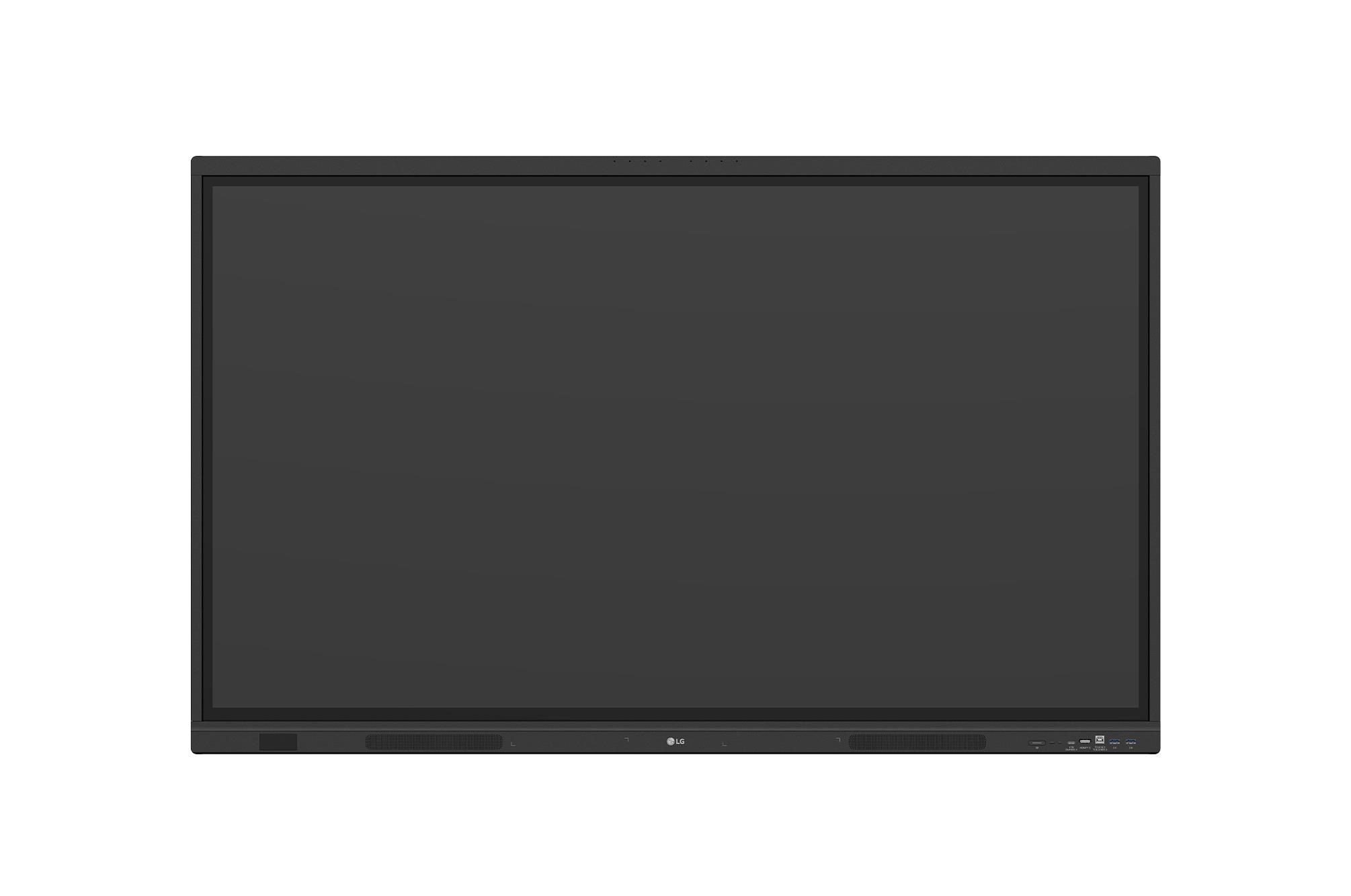 LG 55" signage 55TR3DQ - CreateBoard Standard, UHD, 400nit, Android 14 EDLA, 25% haze, 16/7, 50 Touch points