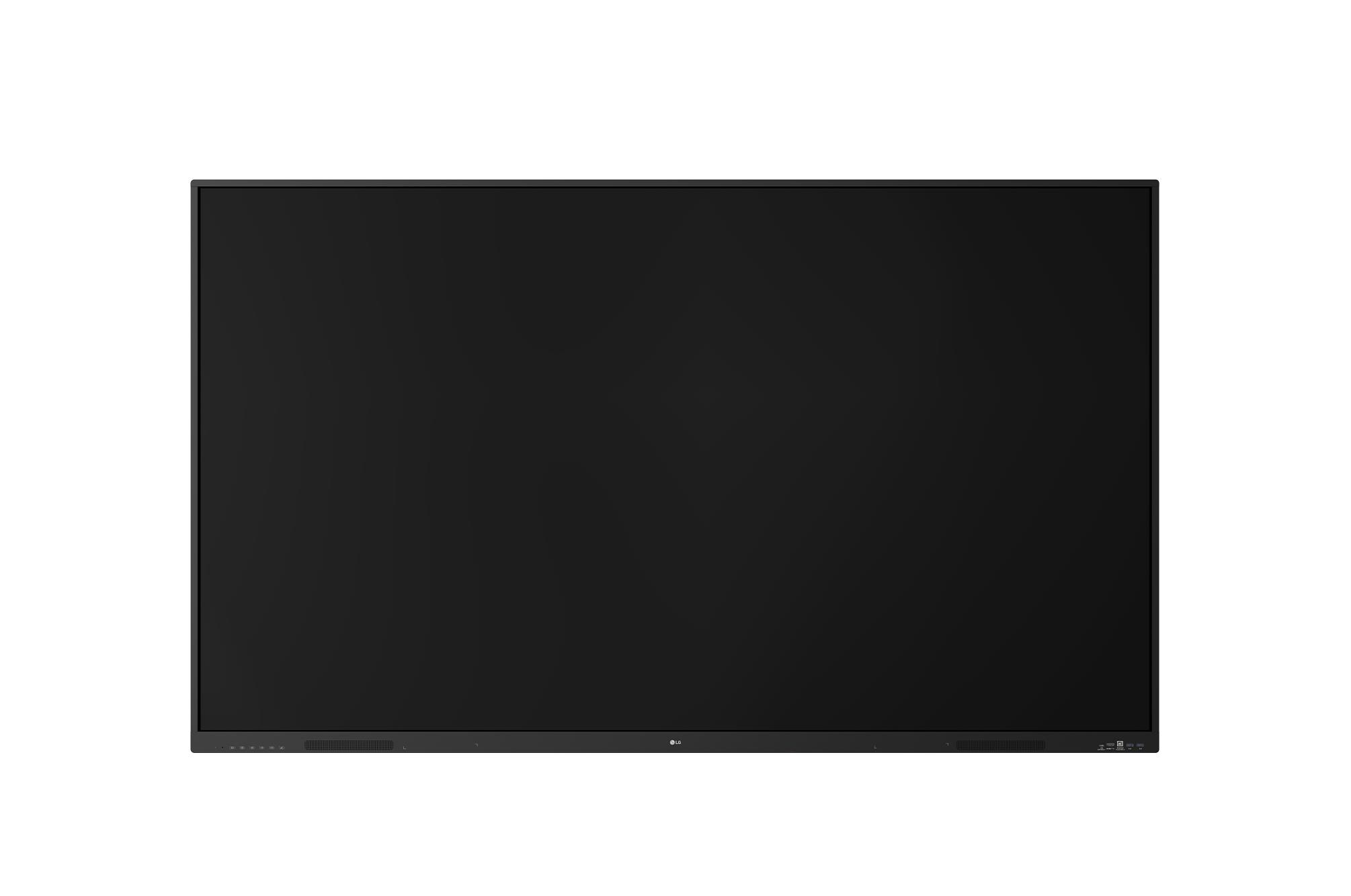 LG 86" signage 86TR3BQ - CreateBoard Core, UHD, 350nit, Non-Os, 25% haze, 16/7, 40 Touch points, CreateBoard Share