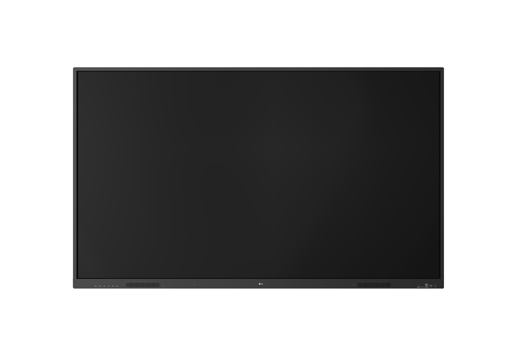 LG 75" signage 75TR3BQ - CreateBoard Core, UHD, 350nit, Non-Os, 25% haze, 16/7, 40 Touch points, CreateBoard Share