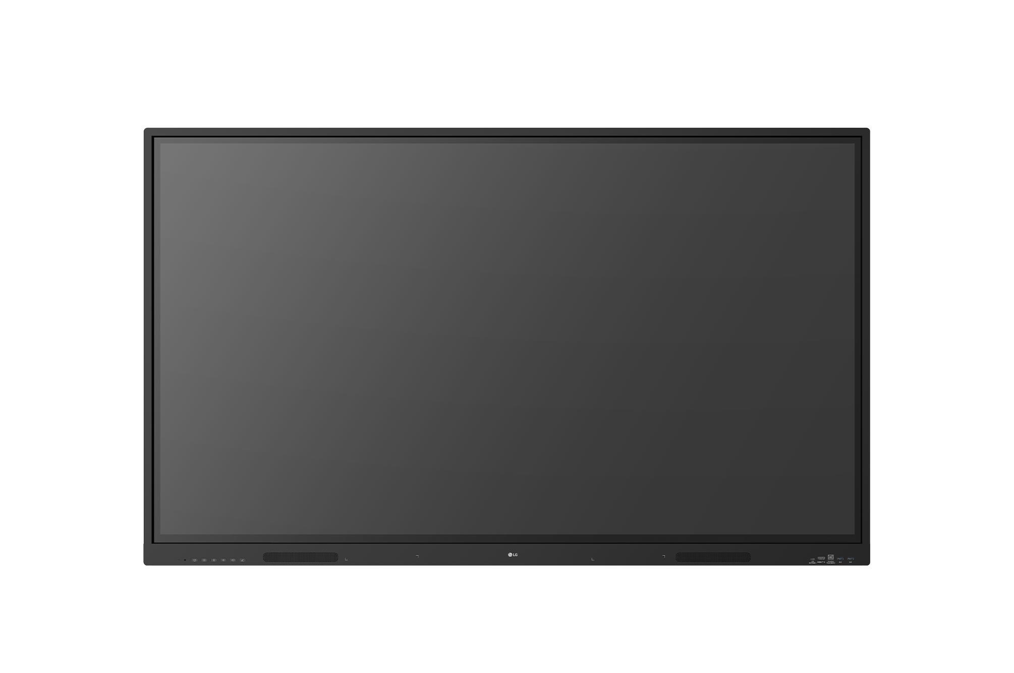 LG 65" signage 65TR3BQ - CreateBoard Core, UHD, 350nit, Non-Os, 25% haze, 16/7, 40 Touch points, CreateBoard Share