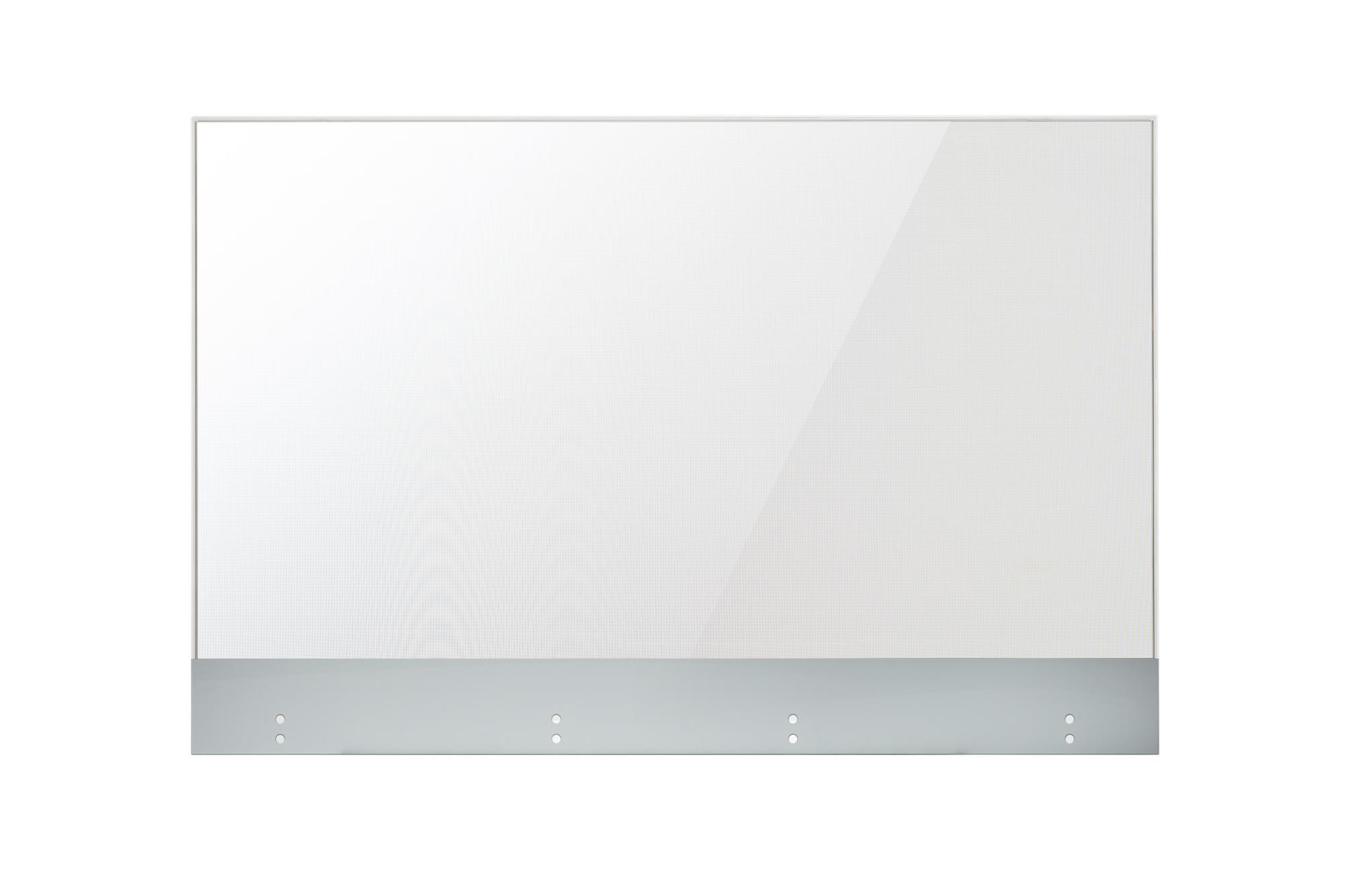 LG 55" signage 55EW5Q-C - Transparent OLED, FHD, 200/600nit, 18h, 43% transp. webOS 23 (7.5), I-mount (glass)