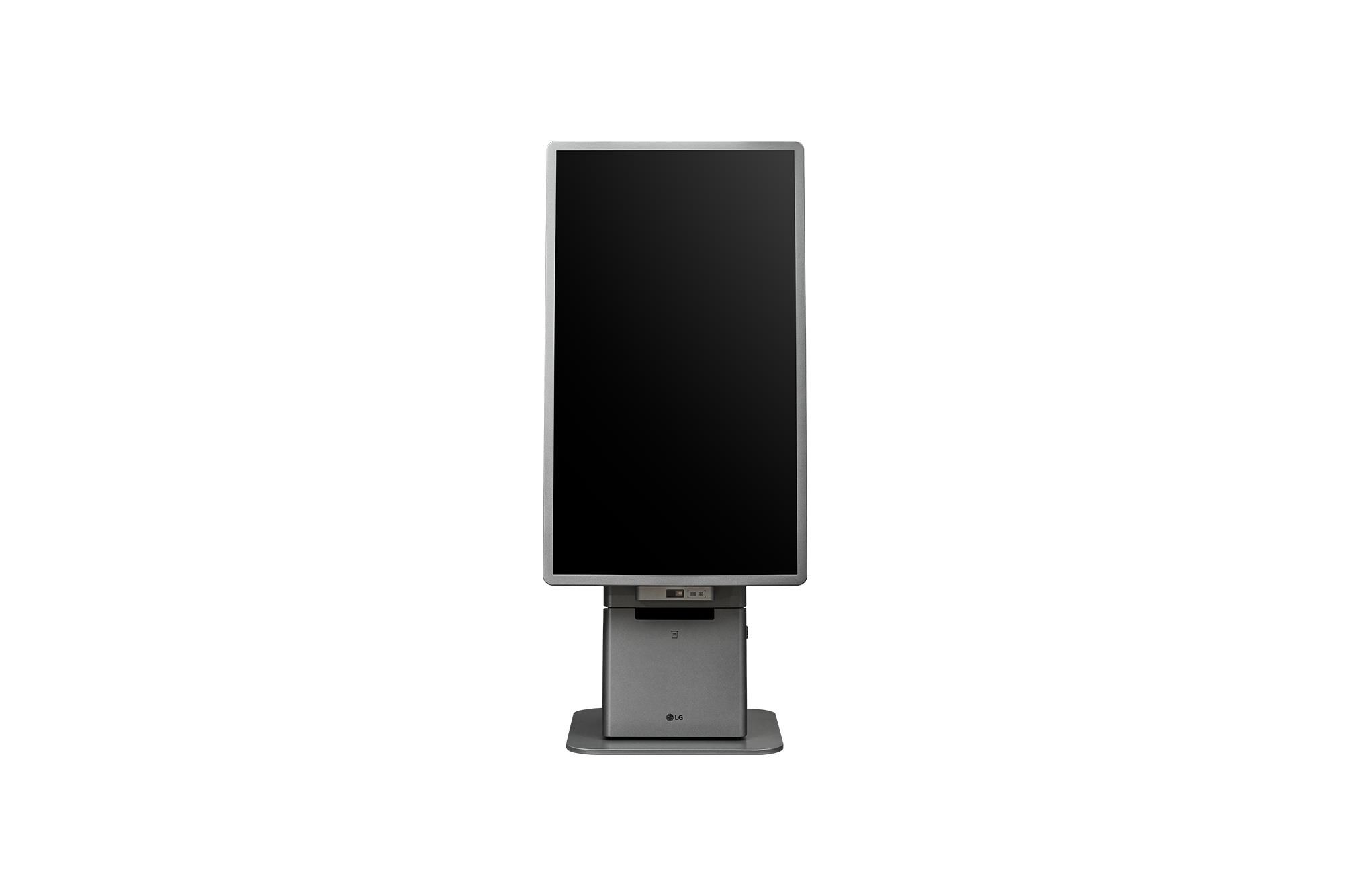 LG 27" signage 27KC3P - Kiosk, FHD, 300nit, 16/7, In-cell, Win 10 IoT, modular