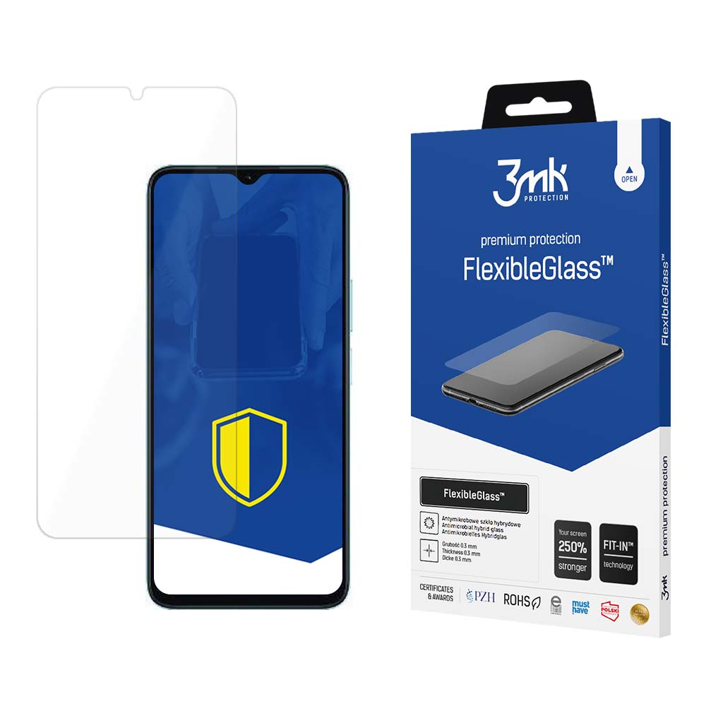 3mk hybridní sklo FlexibleGlass pro Nokia 6.2