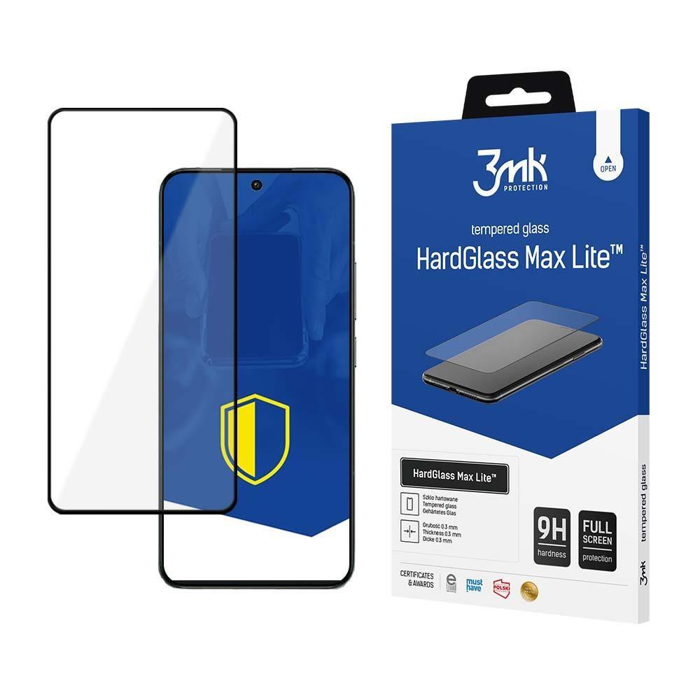 3mk tvrzené sklo HardGlass Max Lite Black pro Samsung Galaxy S20 FE (SM-G780)
