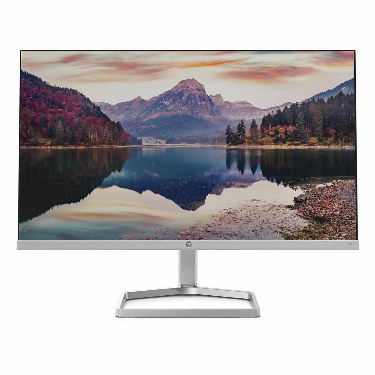 LCD HP M22f; 22palcový IPS matný, FHD 1920x1080; 300 nitů; 5ms; HDMI;VGA;Eyesafe
