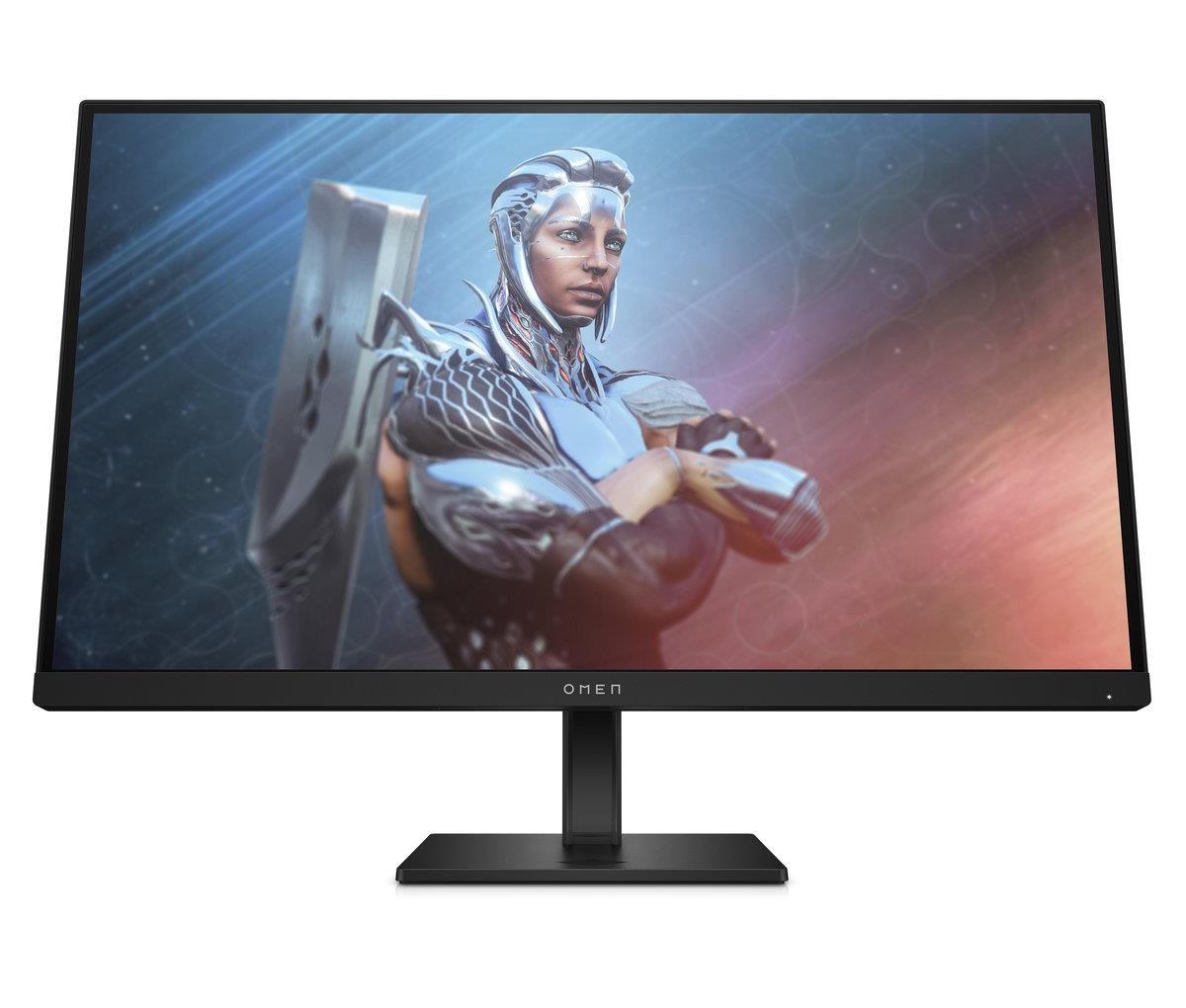 LCD HP OMEN 27; 68,6 cm 27palcový; FHD 1920x1080; 165 Hz;1ms; 400nits;2xHDMI, DP, Pivot,VESA