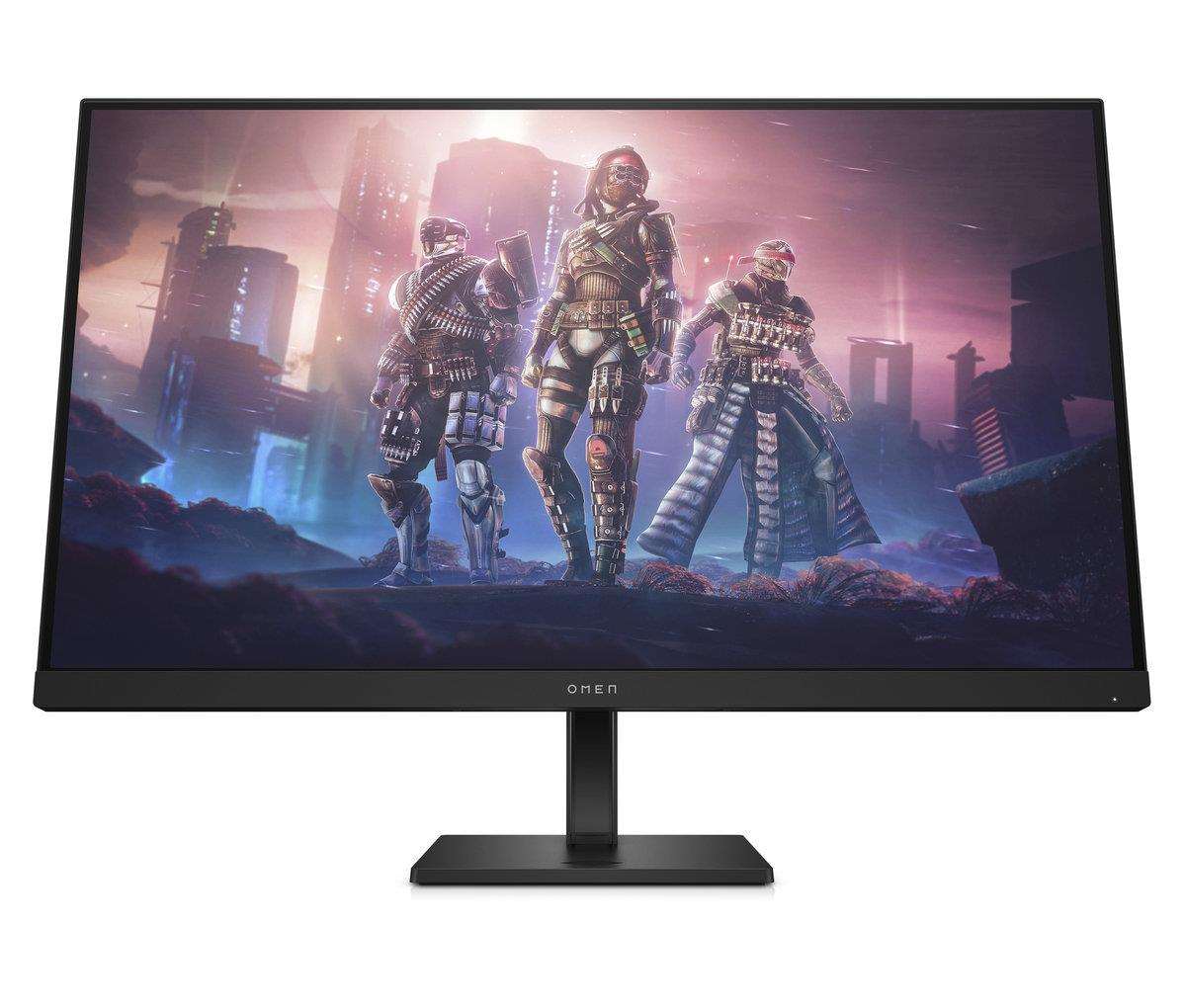LCD HP OMEN 32q; 80 cm, 31,5palcový, QHD 2560x1440; 165Hz; 400 nits; 2x HDMI 2.0, 1x DisplayPort 1.4