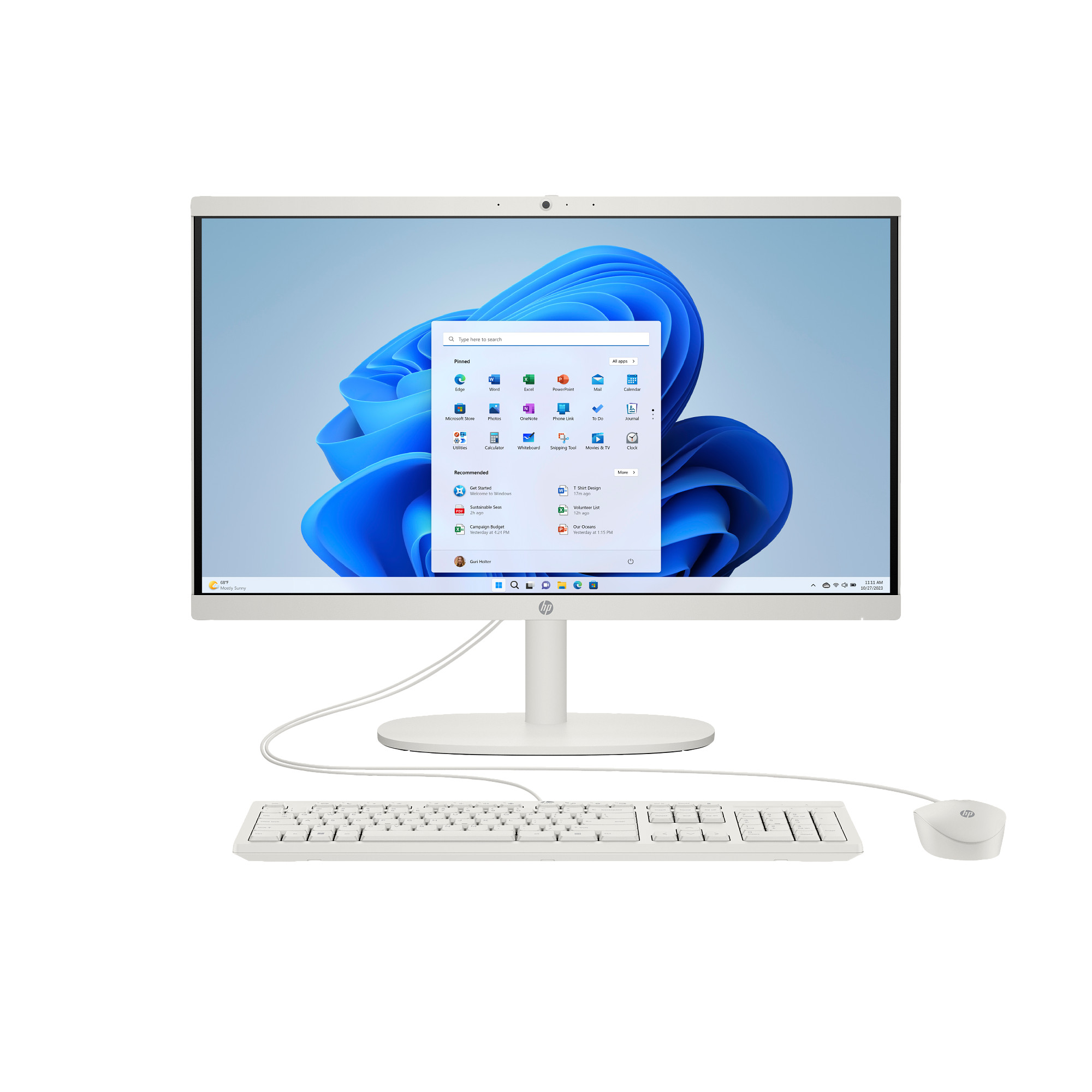 HP AiO 22-dg0003nc, 22 FHD 1920x1080, Non Touch, i3-N300, 8GB DDR5, SSD 512GB, Win11 Home