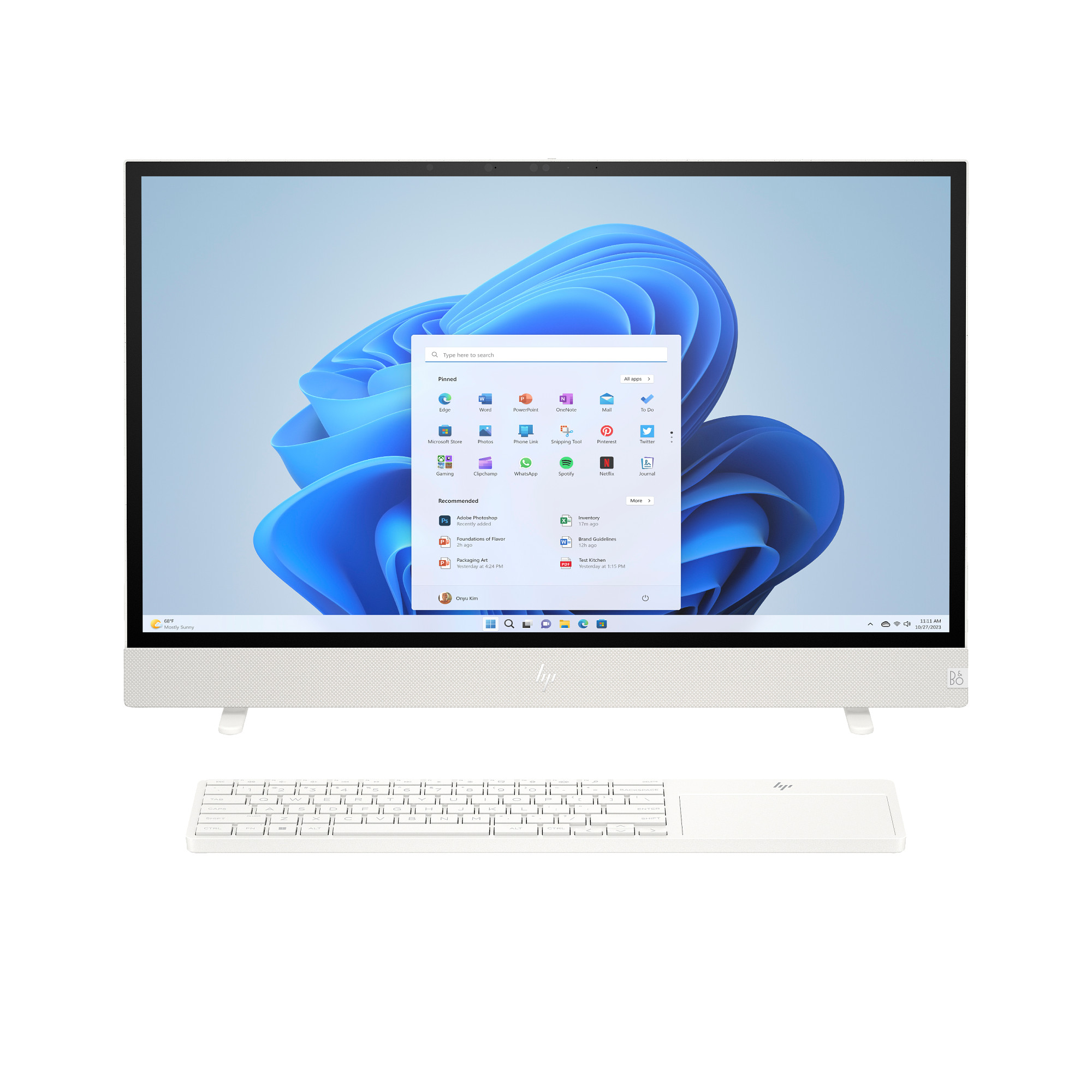 HP ENVY MOVE AiO 24-cs0001nc, 24 QHD 2560x1440, Touch, i5-1335U, 16 GB DDR5, SSD 1TB, Win 11 Home