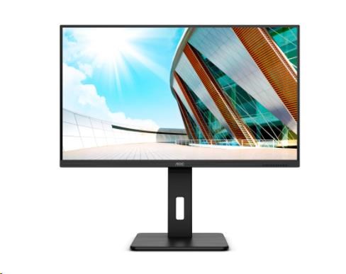 AOC MT VA LCD WLED 31,5palcový U32P2 - VA panel, 3840x2160, 2xHDMI, DP, USB 3.2, repro, pivot