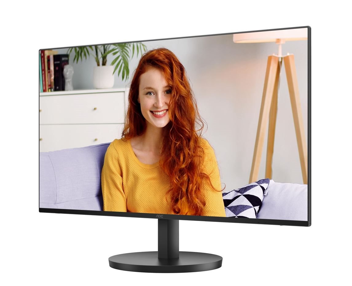 AOC MT IPS LCD WLED 23,8palcový 24B3HA2 - IPS panel, 100Hz, 1920x1080, D-Sub, HDMI, repro