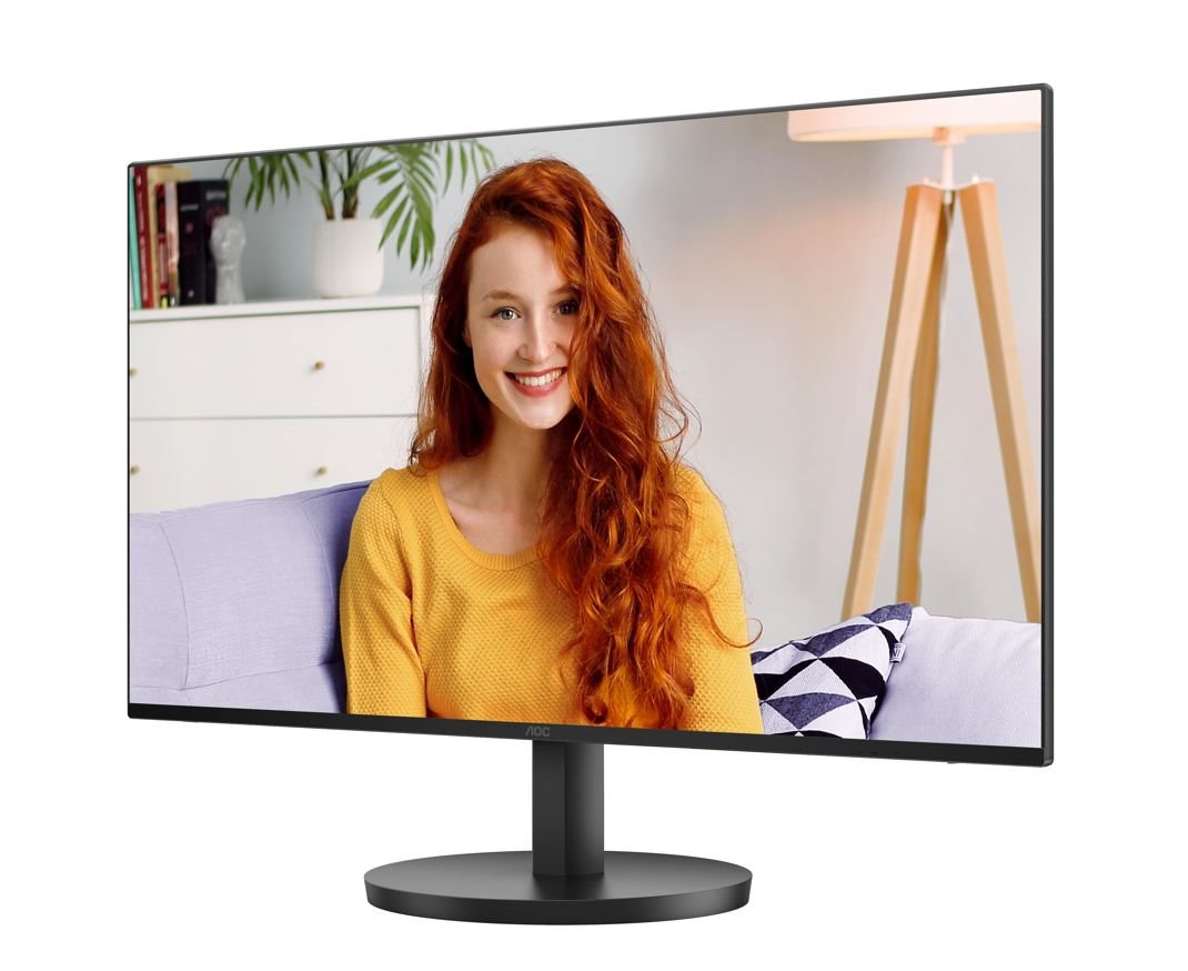 AOC MT IPS LCD WLED 27palcový 27B3HA2 - IPS panel, 100Hz, 1920x1080, D-Sub, HDMI, repro