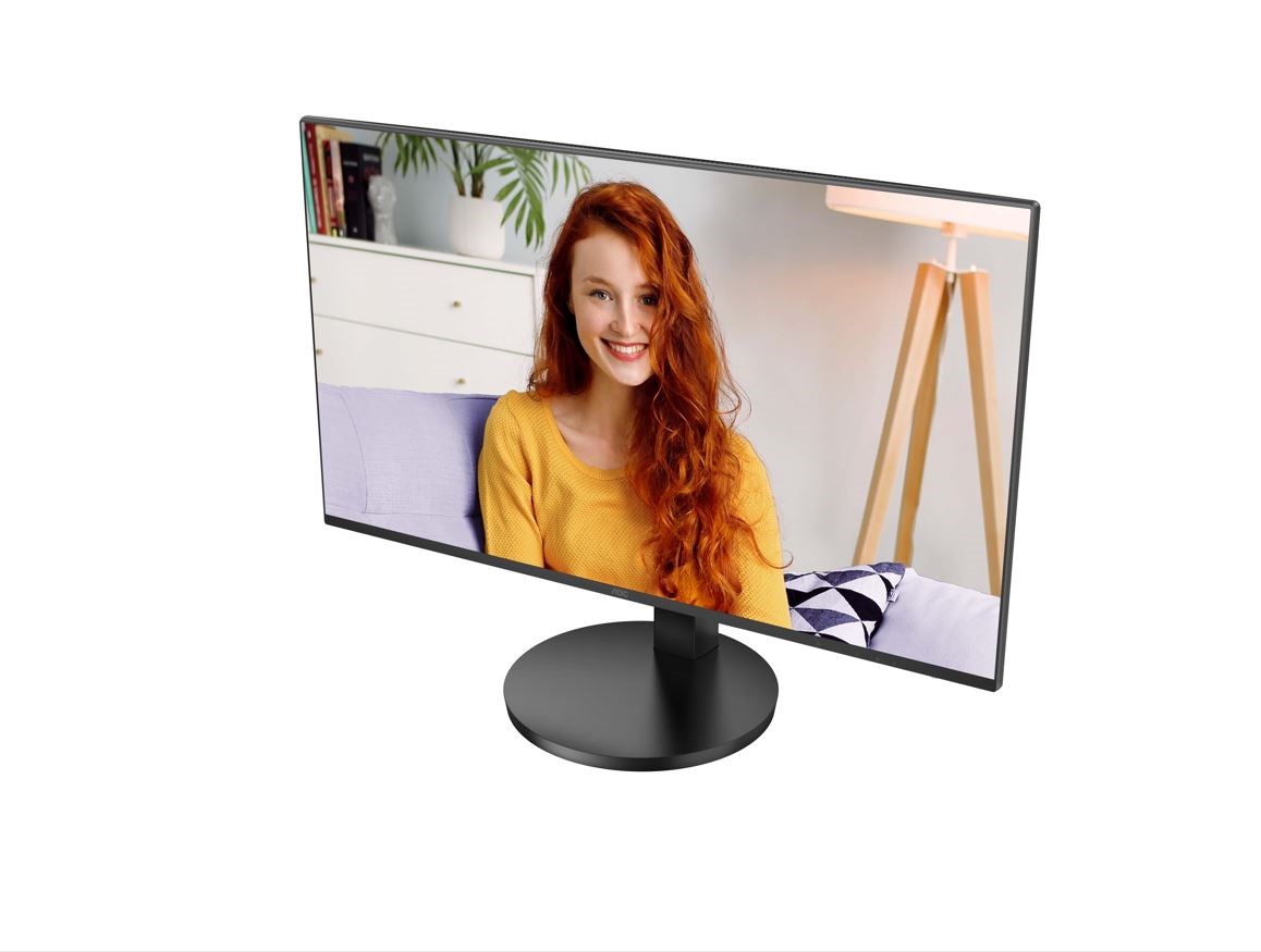 AOC MT IPS LCD WLED 27palcový 27B3CF2 - IPS panel, 100Hz, 1920x1080, HDMI, USB-C, USB 3.2, repro, nast. vyska - Poškozeny obal