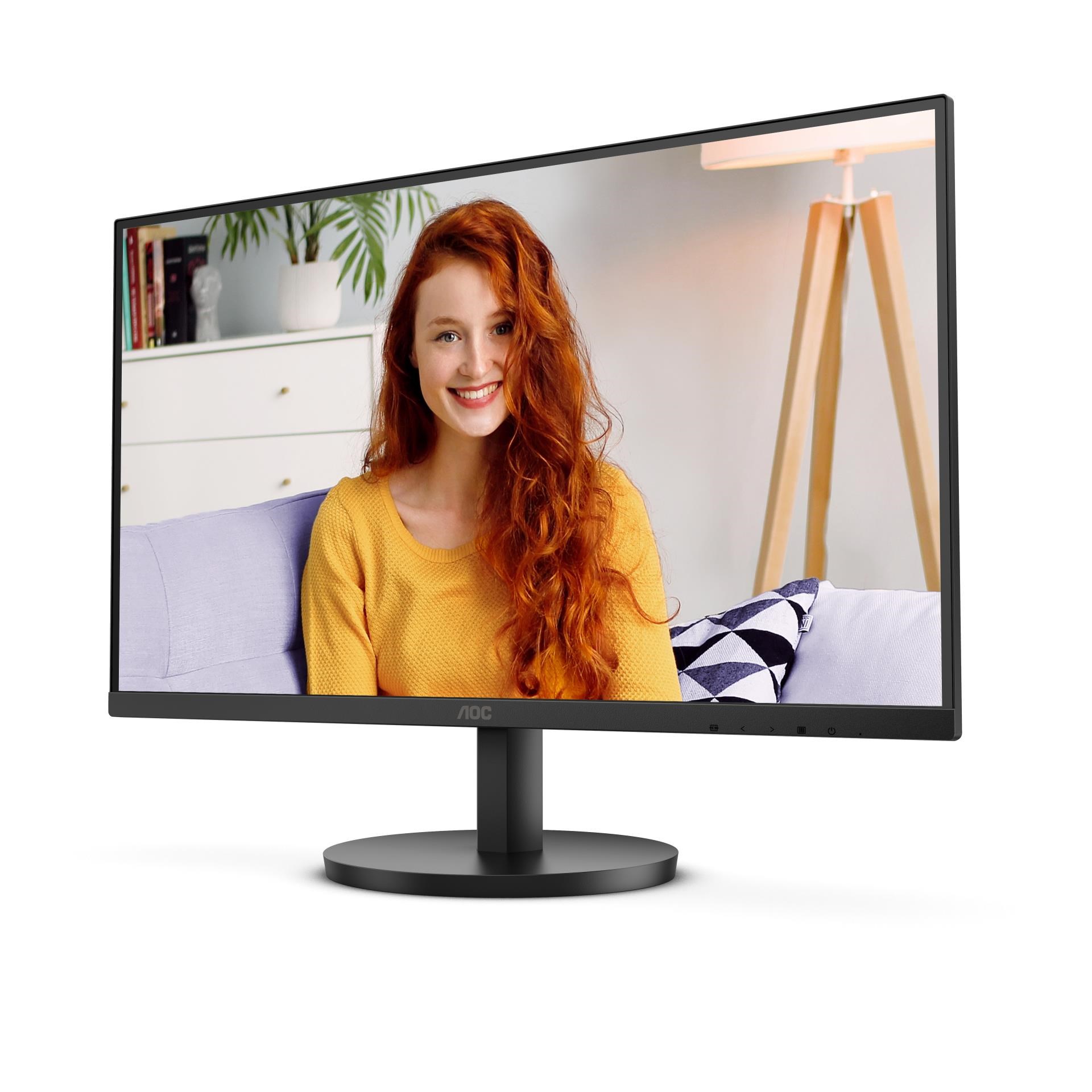 AOC MT IPS LCD WLED 27palcový U27B3A - IPS panel, 3840x2160, 2xHDMI, DP, repro