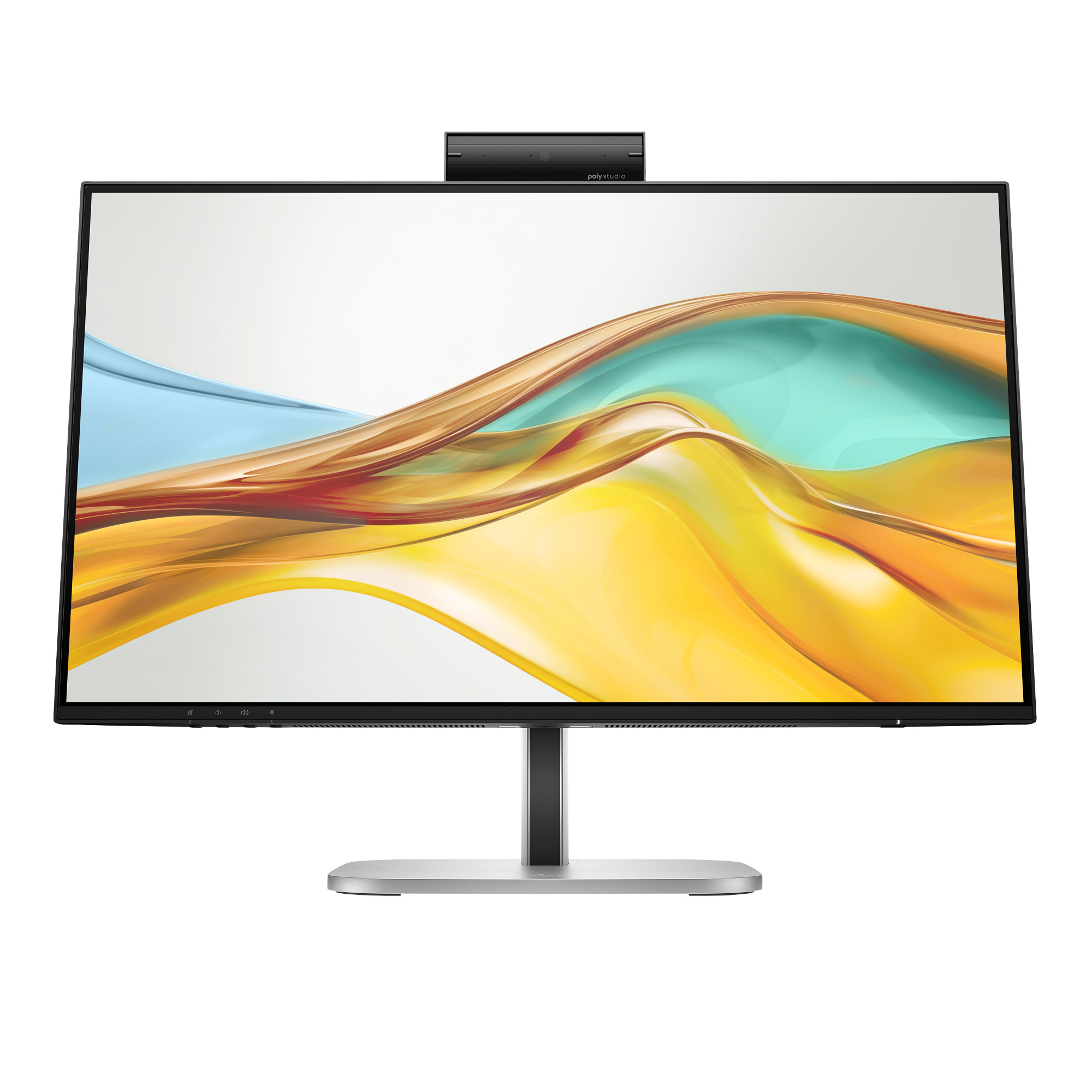 HP LCD 524pm Conferencing Monitor 23,8palcový,1920x1080,IPS w/LED,350,1500:1,5ms,DP1.4,HDMI 2.0,4xUSB,USB-C100W,cam,repro,RJ45
