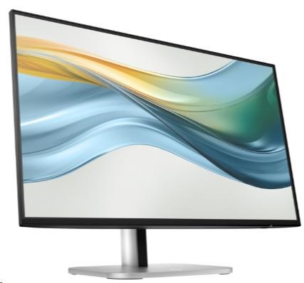 HP LCD 524pu 23,8palcový 1920x1080, IPS w/LED micro-edge,350nic,1500:1,5ms g/g,DP 1.4,HDMI 2.0,USB3.2 4x,USB-C100W,RJ-45,