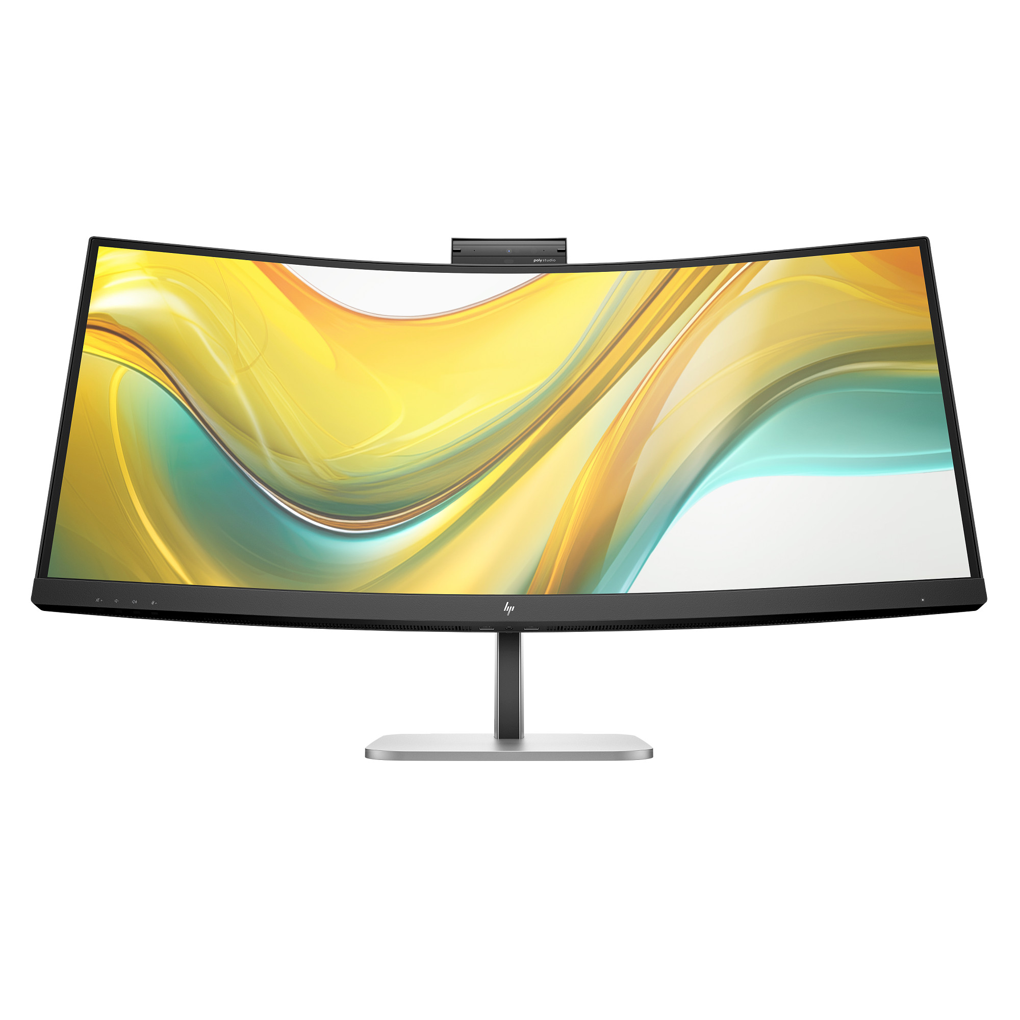 HP LCD 534pm Conferencing Monitor 34palcový,3440x1440,VA,400nit,4000:1,5ms,DP1.4,HDMI 2.0,4xUSB,USB-C100W,cam,repro, RJ45