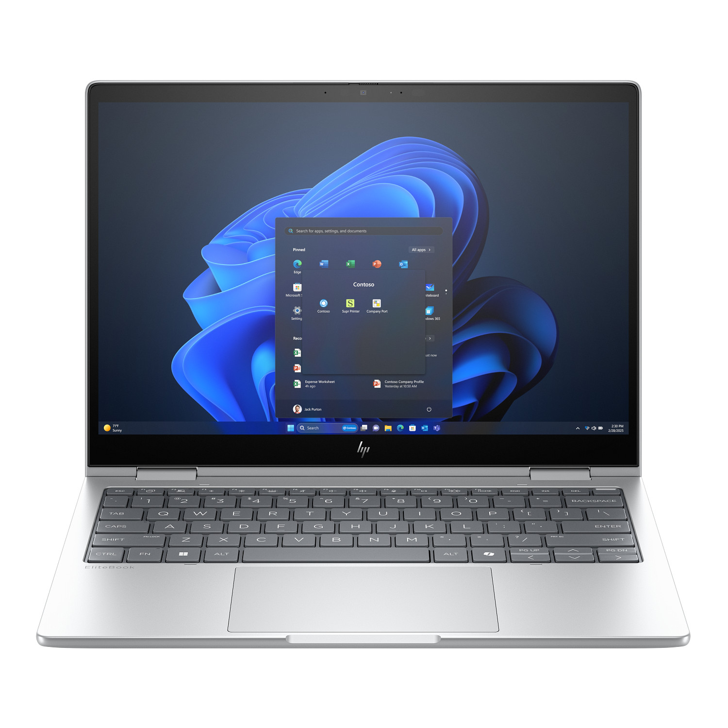 HP NTB Elite 8 Flip G1i 13,3 U5-225U WUXGA 400 5MP IR, 32GB, 512GB, WiFi7, BT, FpS, backlit keyb, Win11Pro, 3y onsite