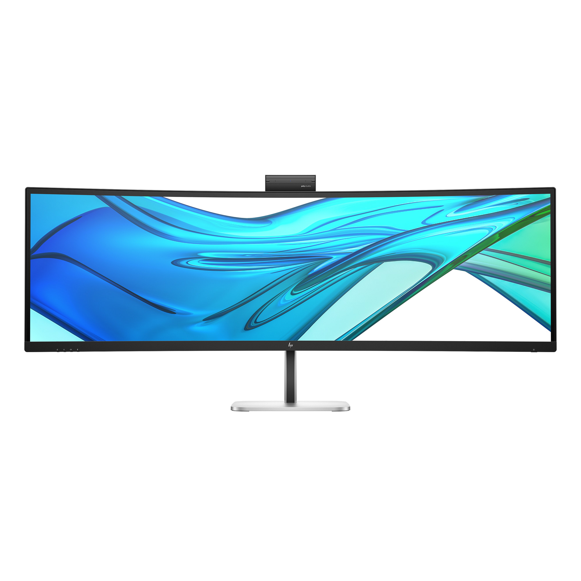 HP LCD 549pm Conferencing Monitor 49palcový,5120x1440,VA,400nit,4000:1,5ms,DP1.4,HDMI 2.0,4xUSB,2xUSB-C140W,cam,repro, RJ45