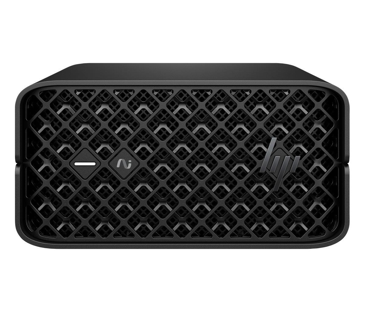 HP PC Z2 Mini G1a AMD Ryzen AI Max PRO 380 APU, 32GB fixed, 1TB, AMD Radeon 8040S graphics,no Kb+Mouse,300W,Win11Pro,3yo
