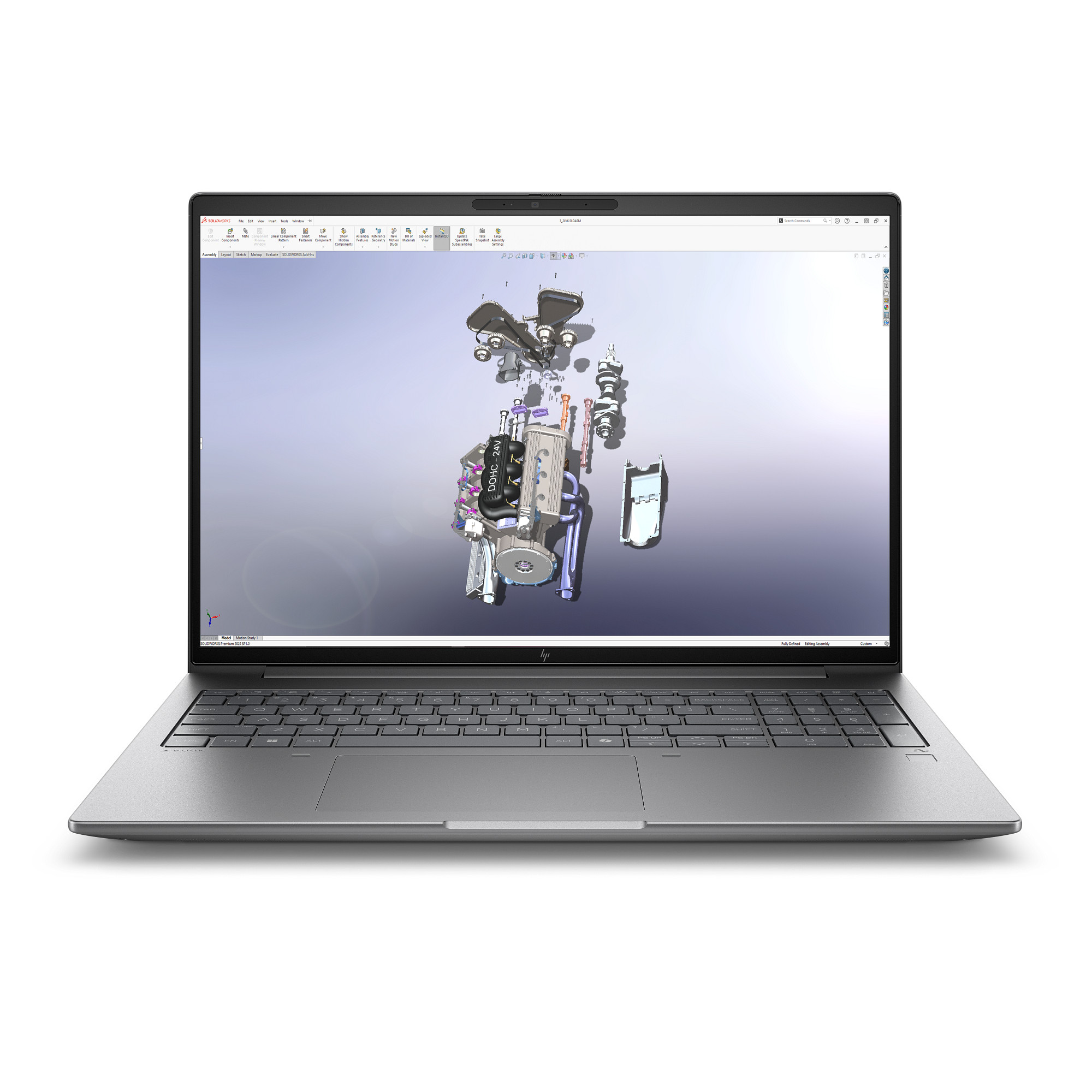 HP NTB ZBook X 16 G1i Intel Core U7 255H,RTX PRO 1000 8GB Blackwell,1×32GB,1TB,WUXGA IR,Wi-Fi7+BT, FPS, Win11Pro,3y ons