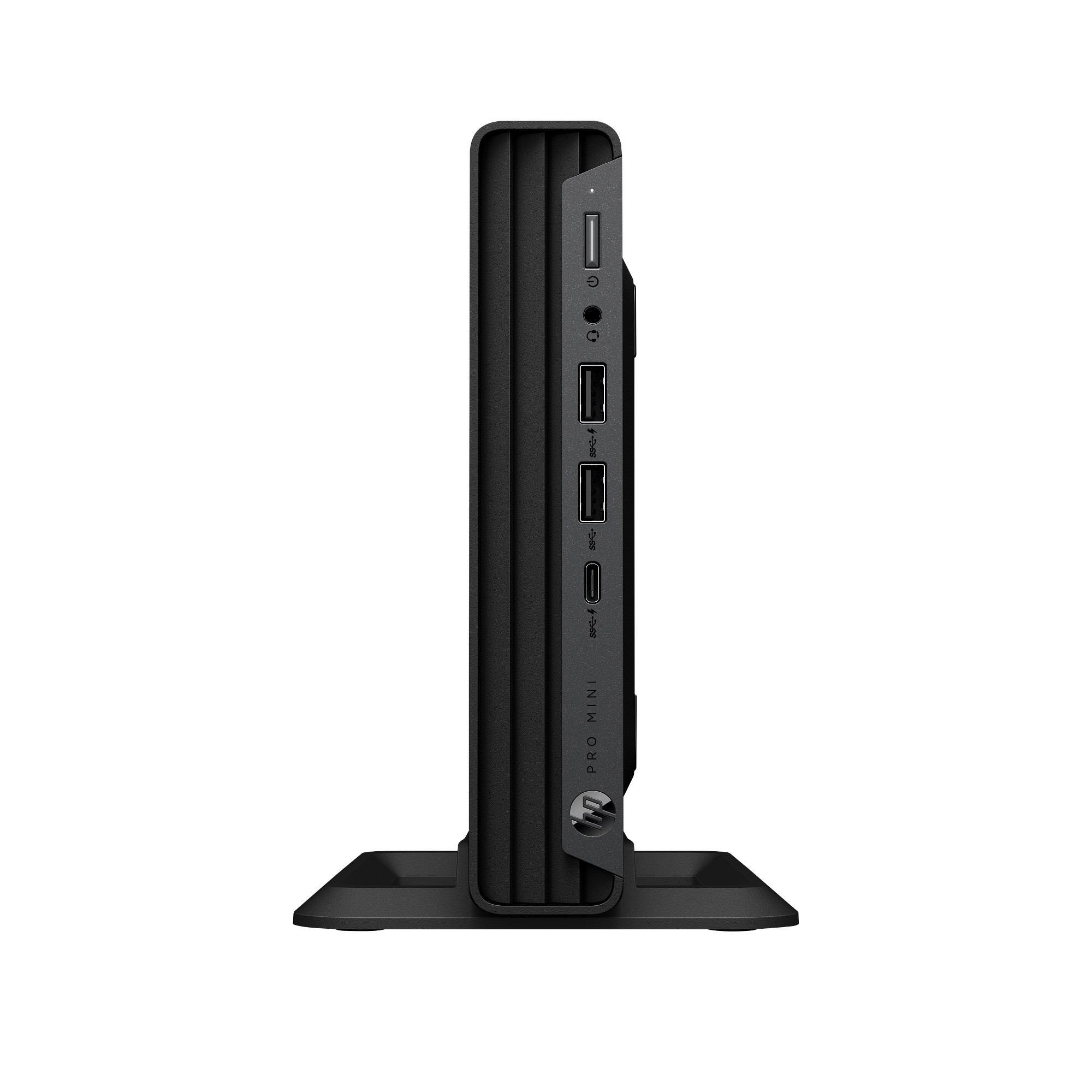 HP PC Pro Mini 400 G9, i3-14100T, 8GB DDR4,512GB, Intel HD, WiFi 6E+BT, USB kl. a myš, 90W, 2xDP+HDMI, FDOS